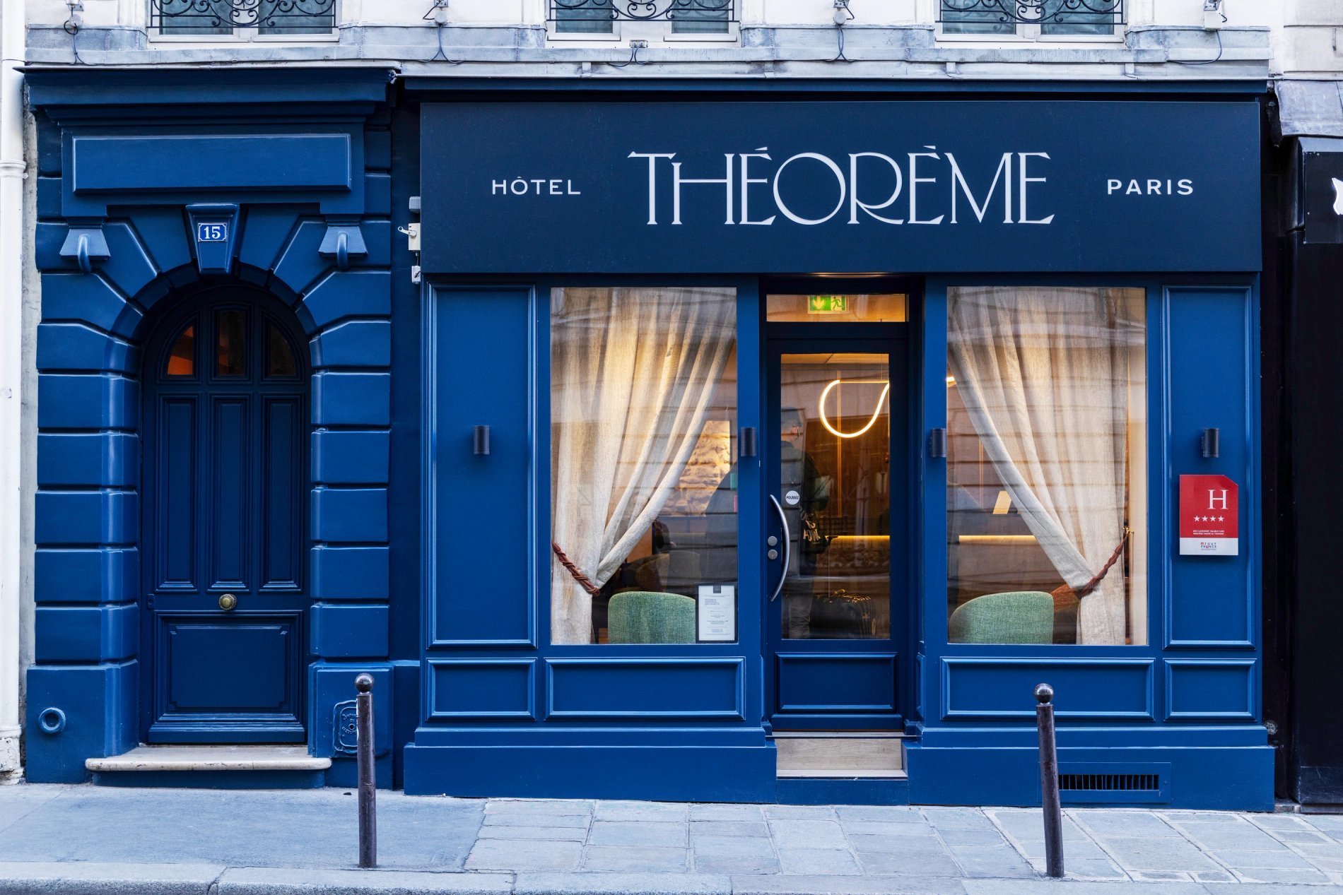 Hotel Théorème Facade
