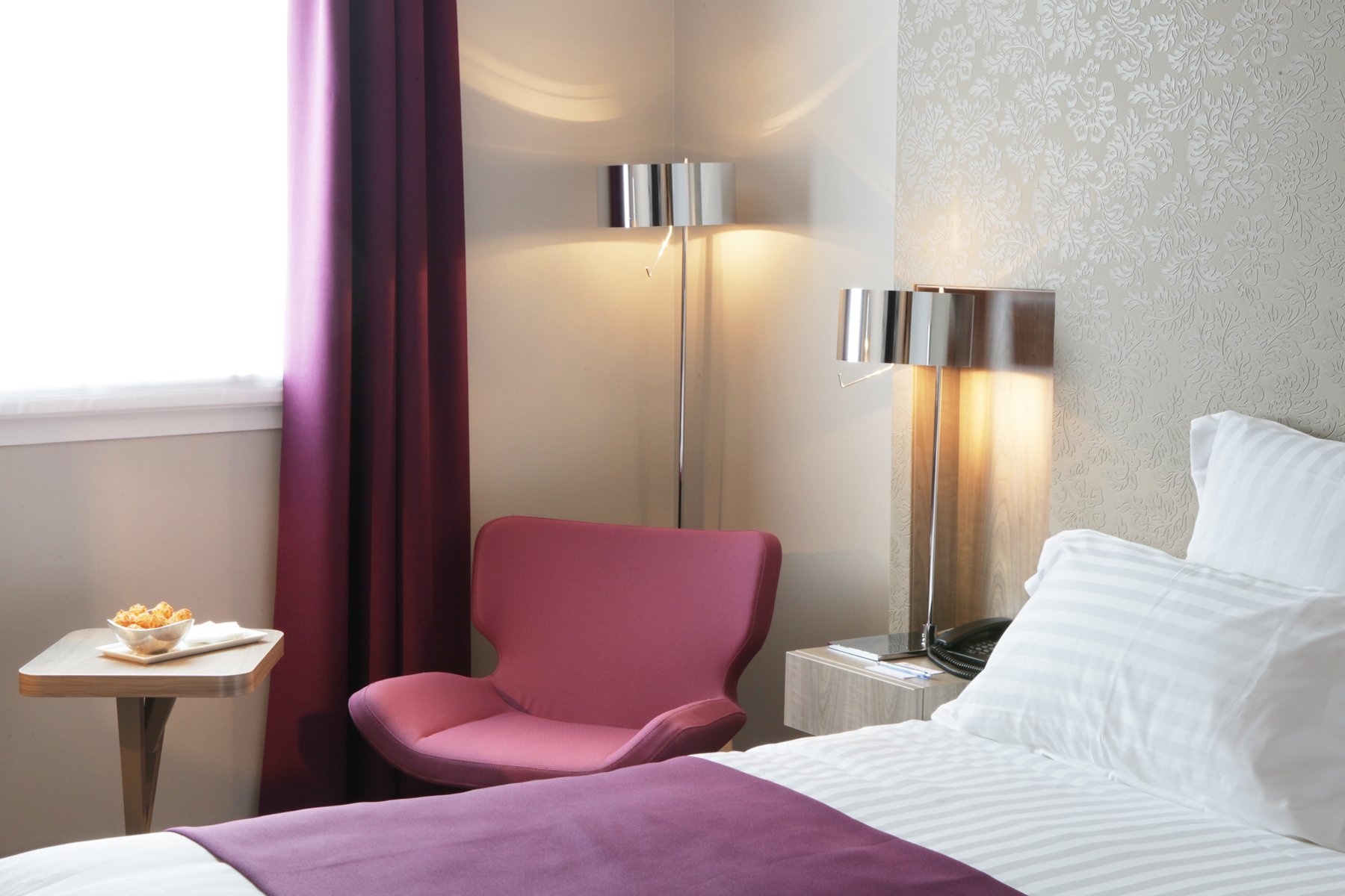 Best Western Plus Paris Vélizy chambre