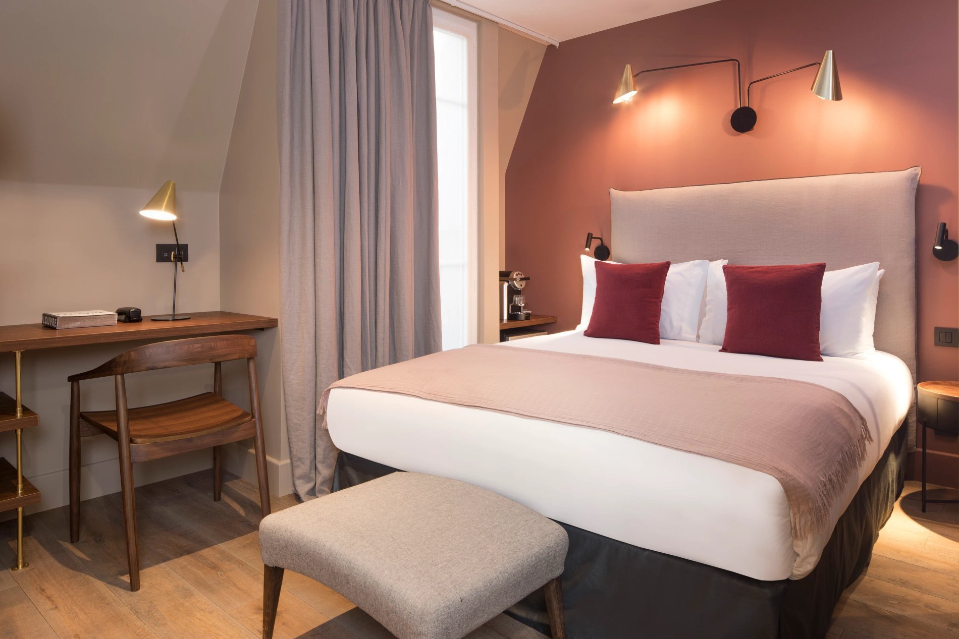 Hotel Maxim Quartier Latin Room