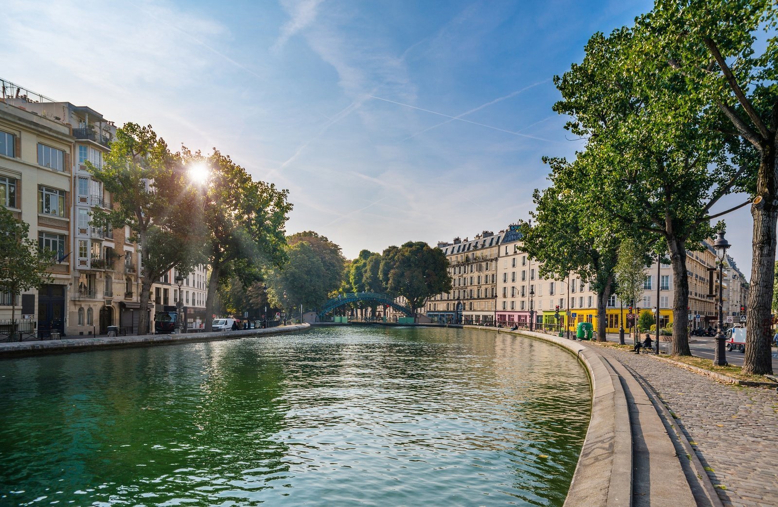 canal saint martin 9 hotel republique paris
