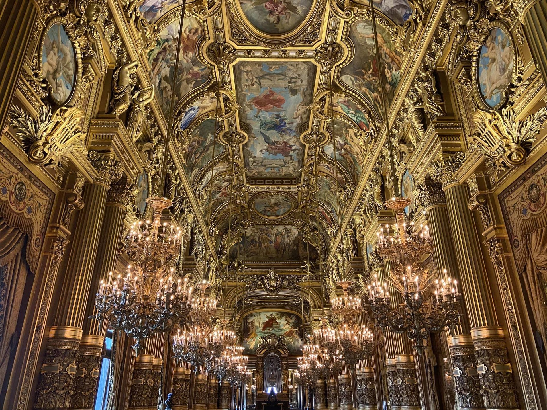 Galerie de l'Opéra de Paris, à 500m de l'hôtel Gramont
