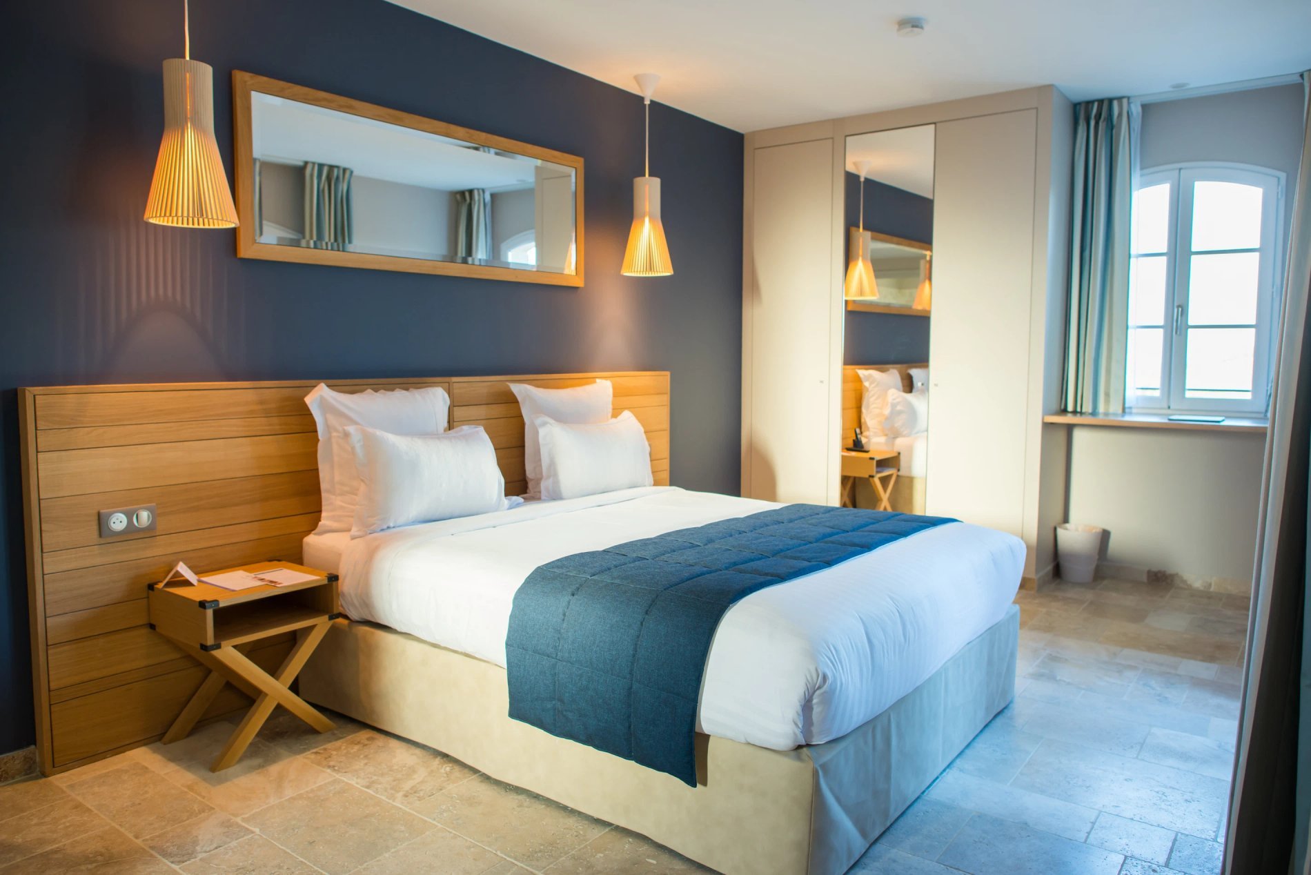 Chambre Bastides du resort Le Frégate Provence