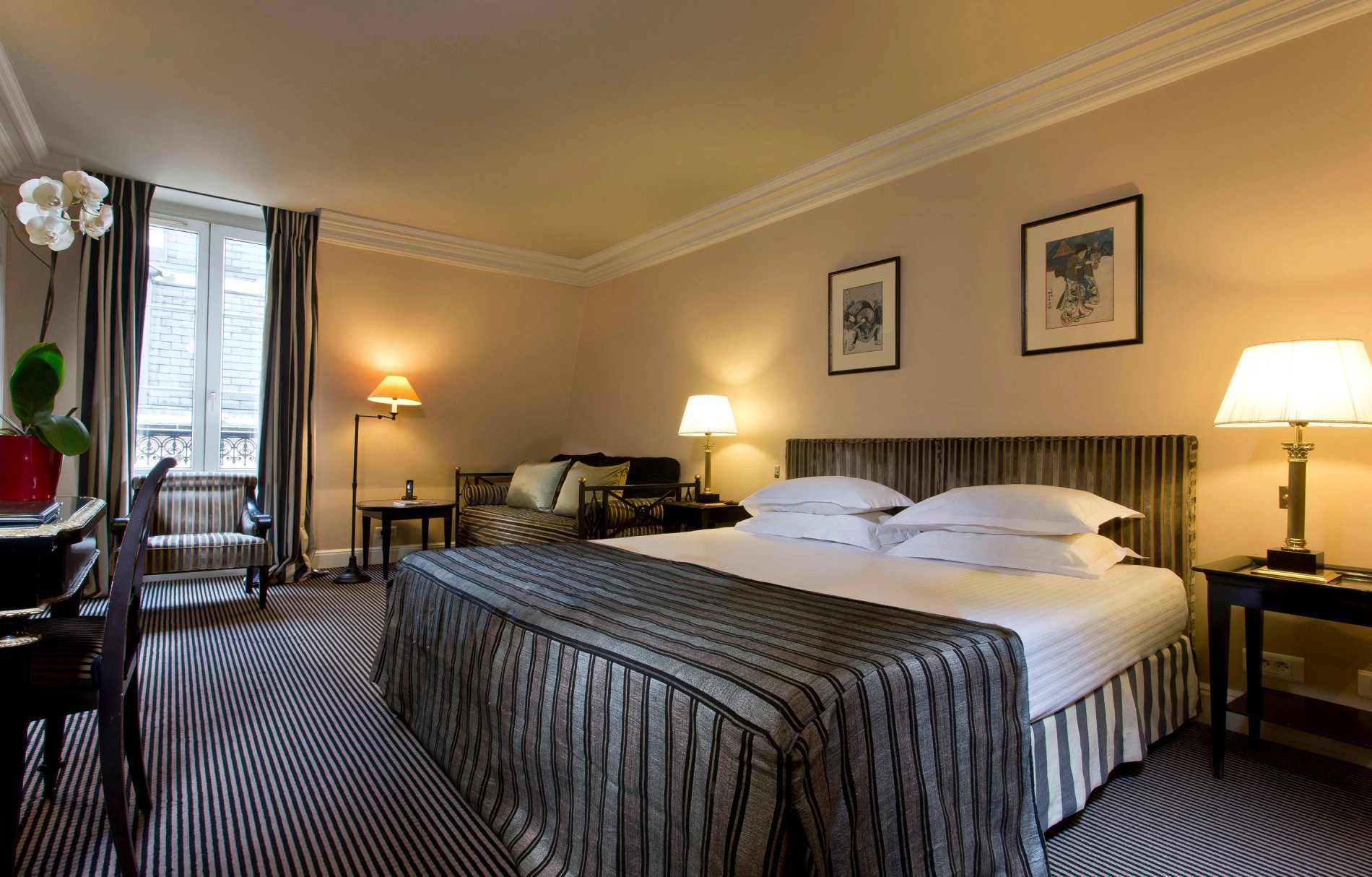 Hôtel Saint-Germain-des-Prés Paris - Hôtel Villa d'Estrées Paris
