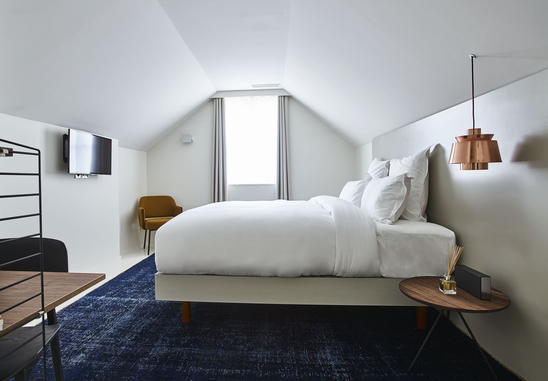 Duplex room design 9 Hotel Sablon Brussels