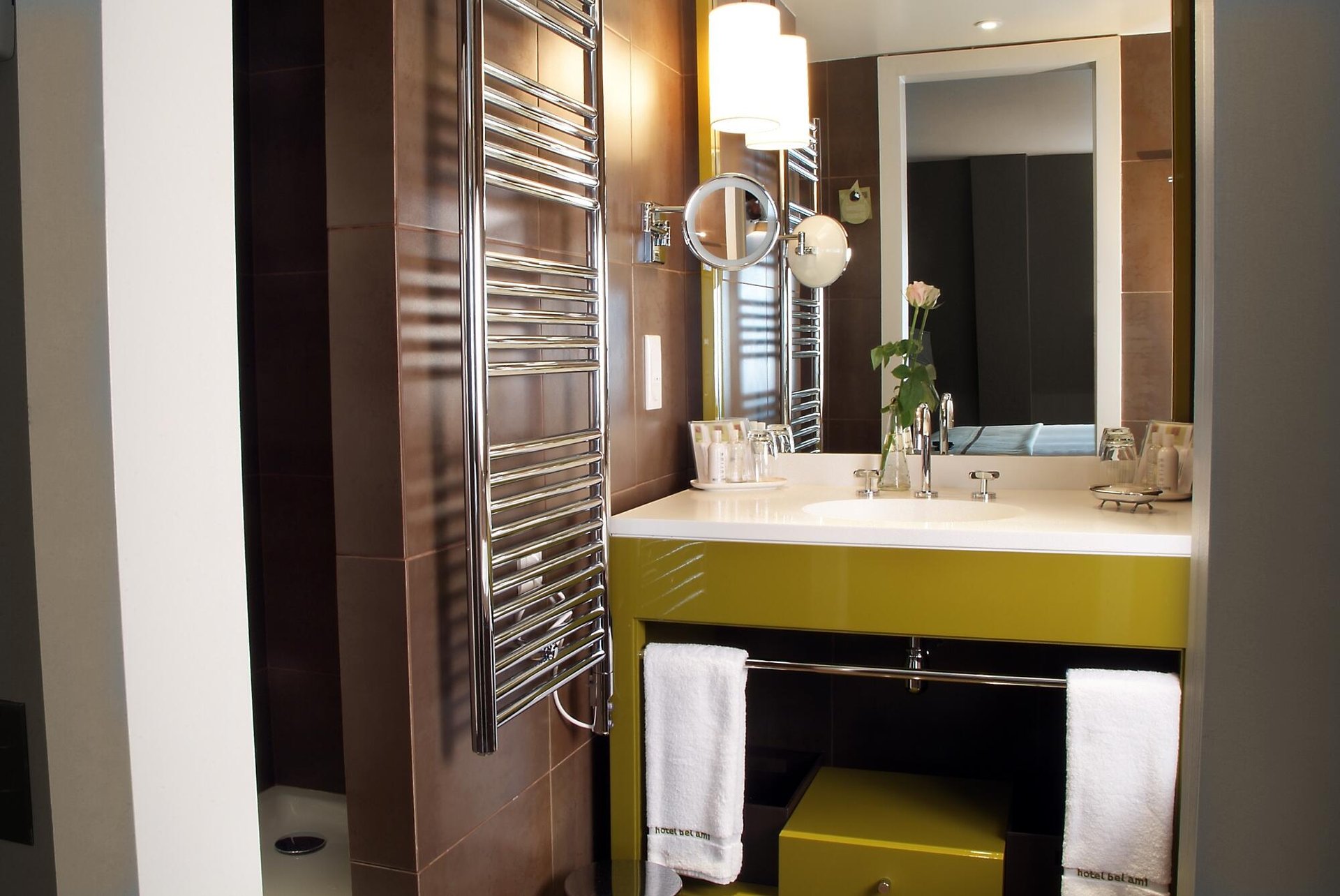 Bathroom Suite - Hotel Bel Ami Paris
