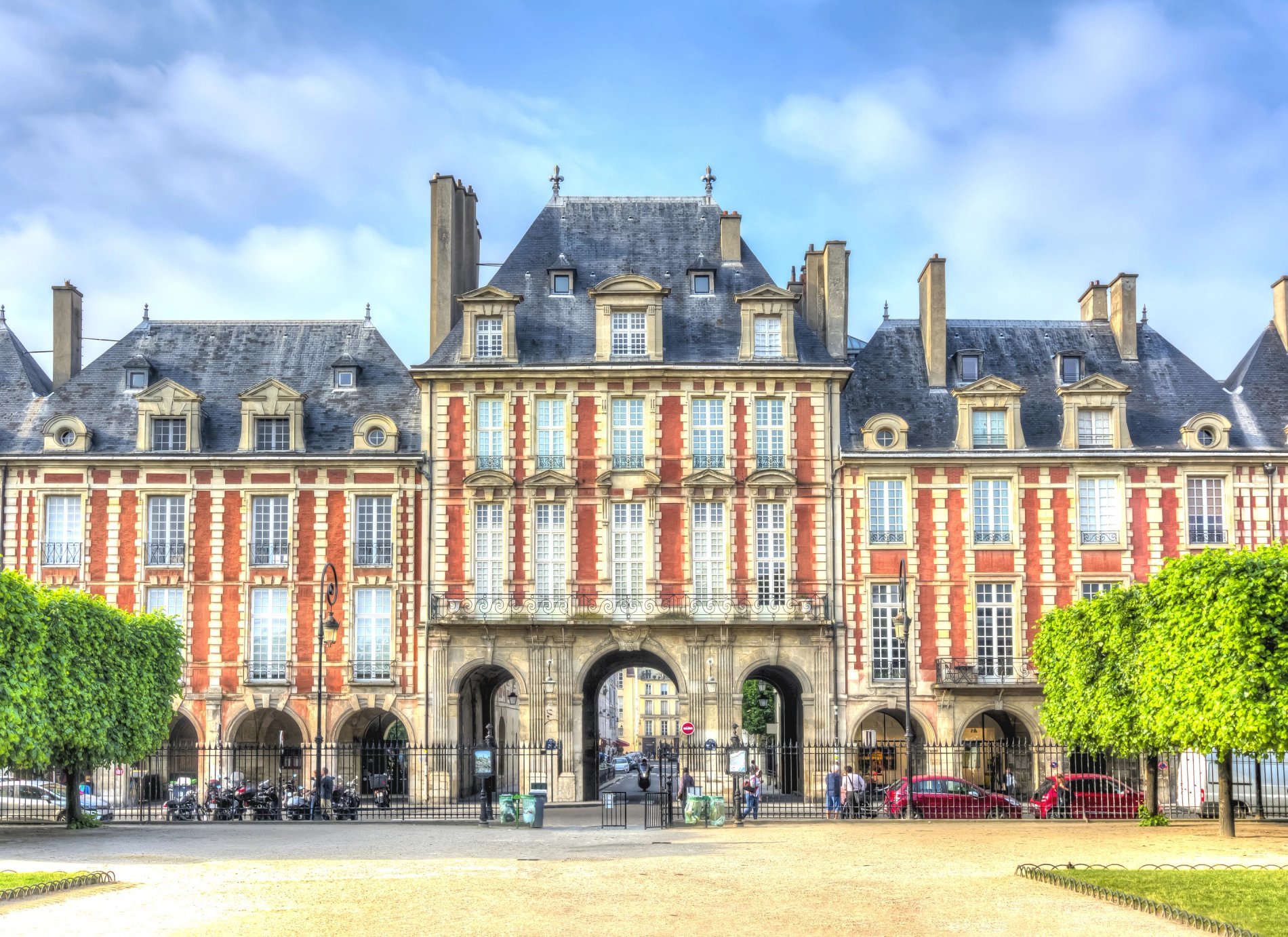 Hotel cerca de la Place des Vosges