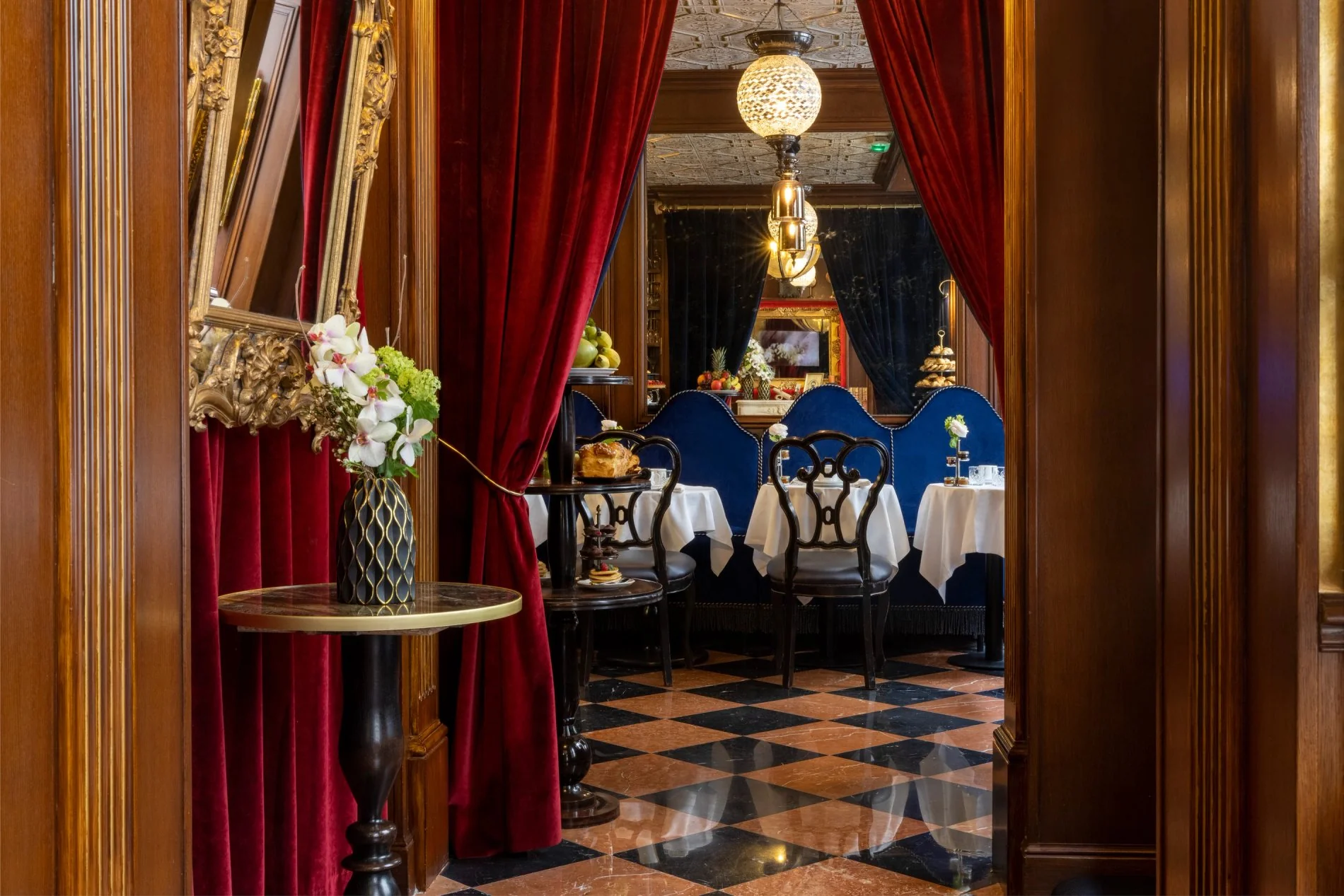 Hotel Da Vinci Breakfast Lounge