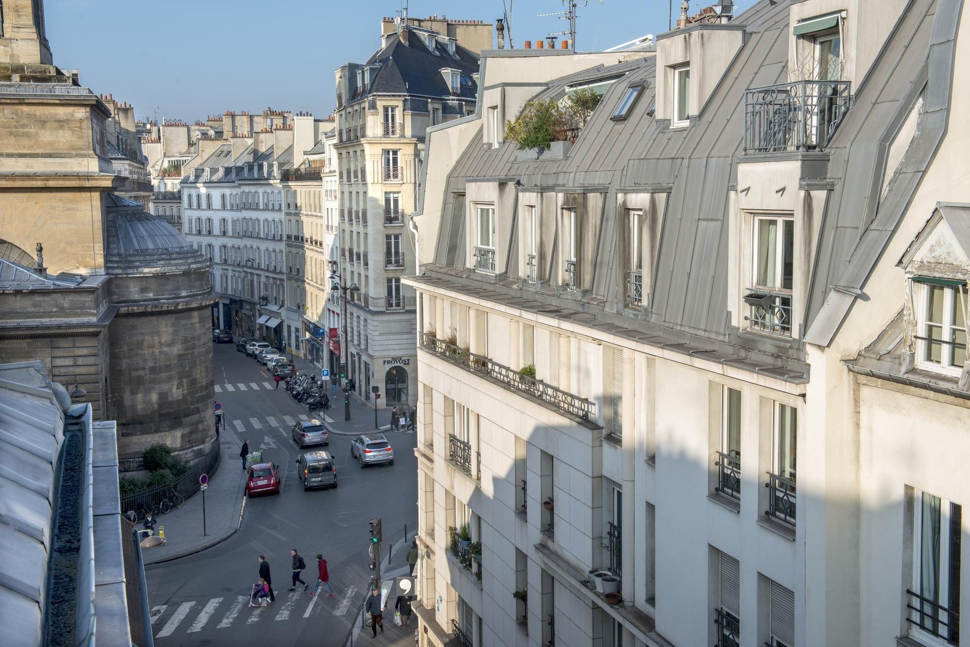 Hôtel Fior d'Aliza Vue rue