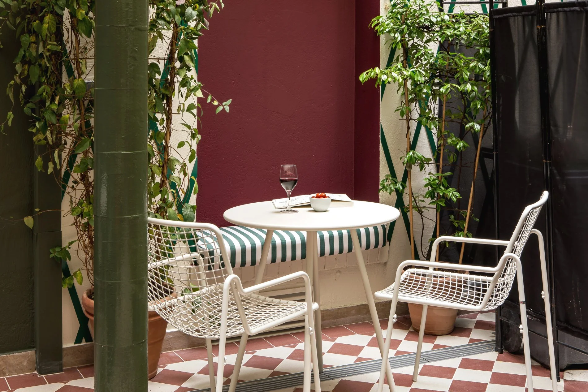 Hôtel Dalila | Patio