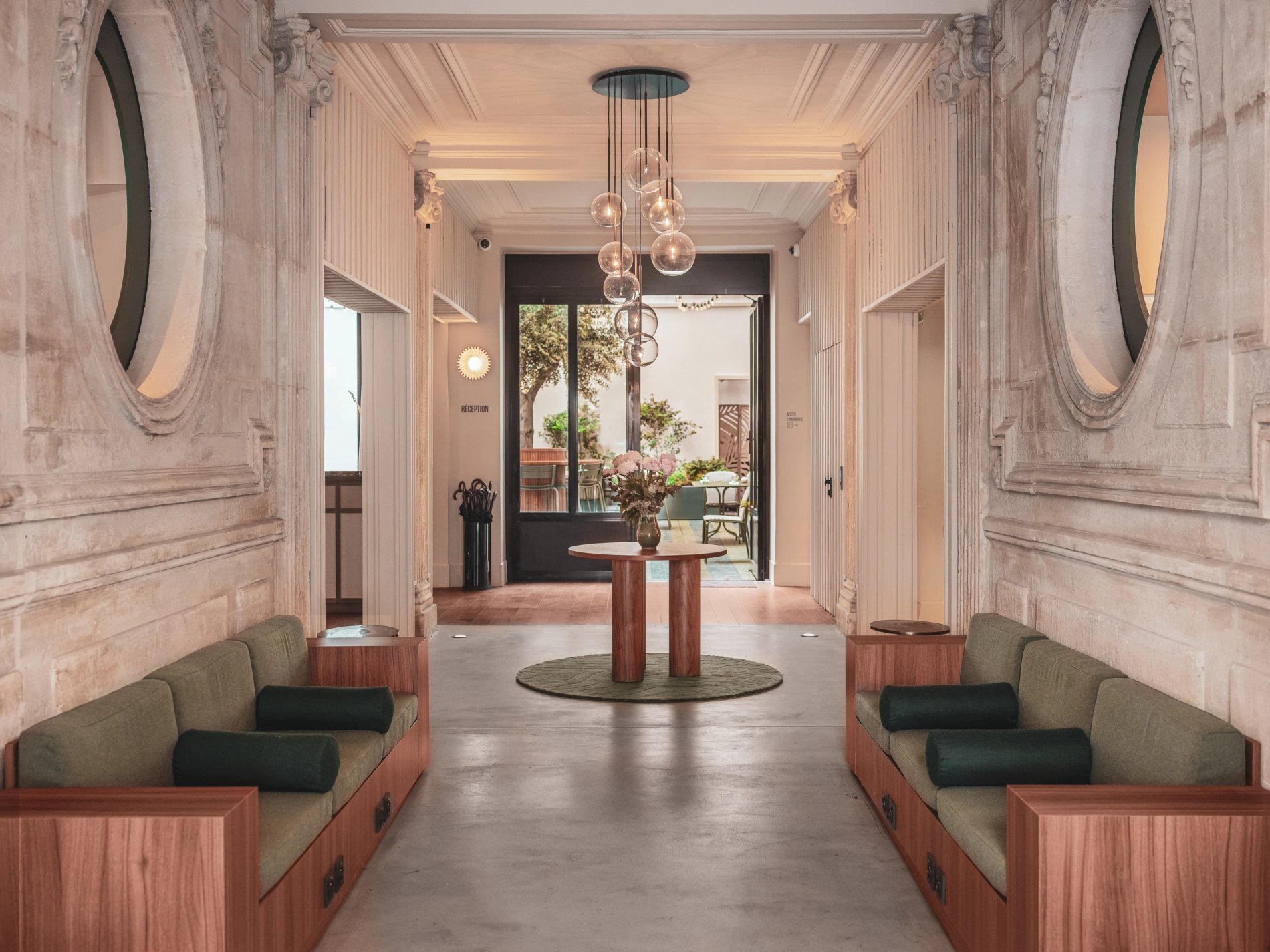 Hôtel Belleval | Reception