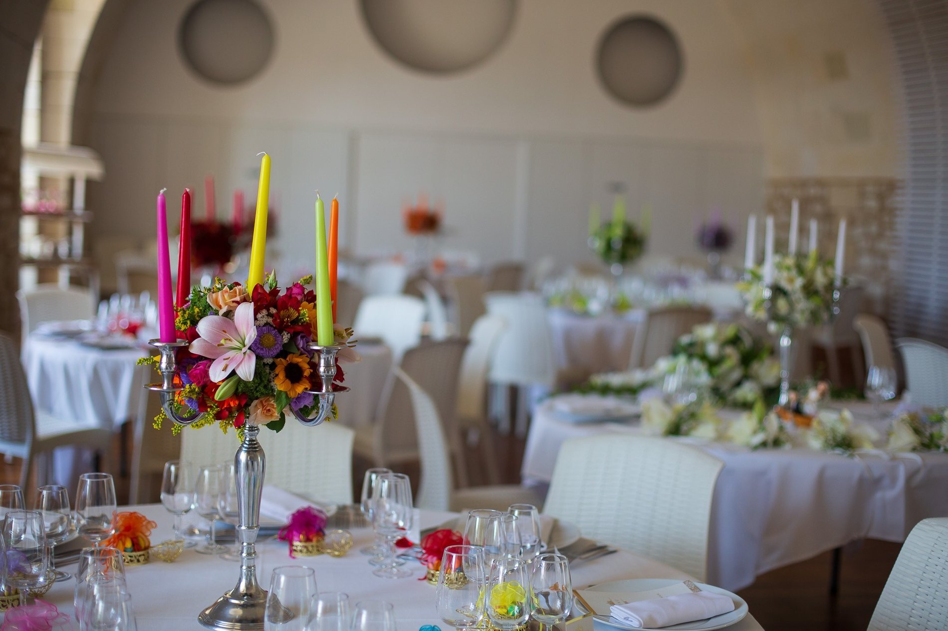 Table de mariage réception en touraine.
