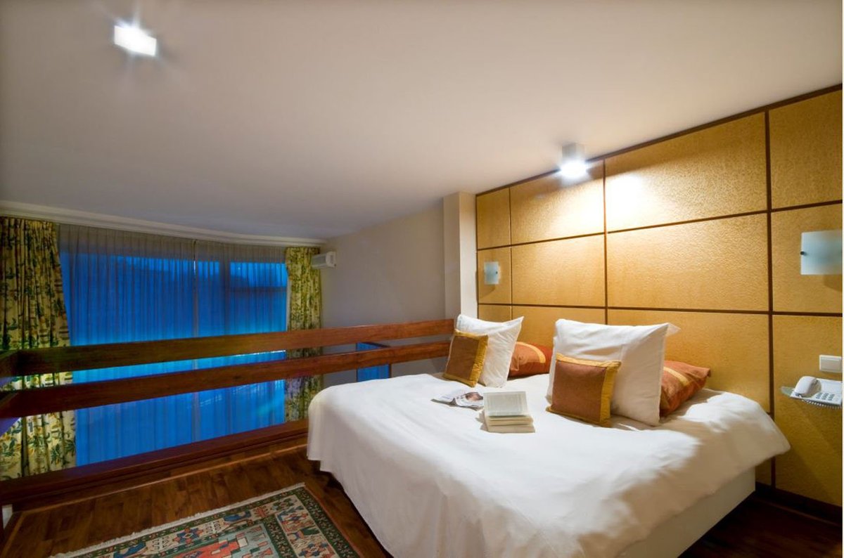 B-aparthotel Montgomery, B-aparthotel Montgomery- Duplex Bedroom