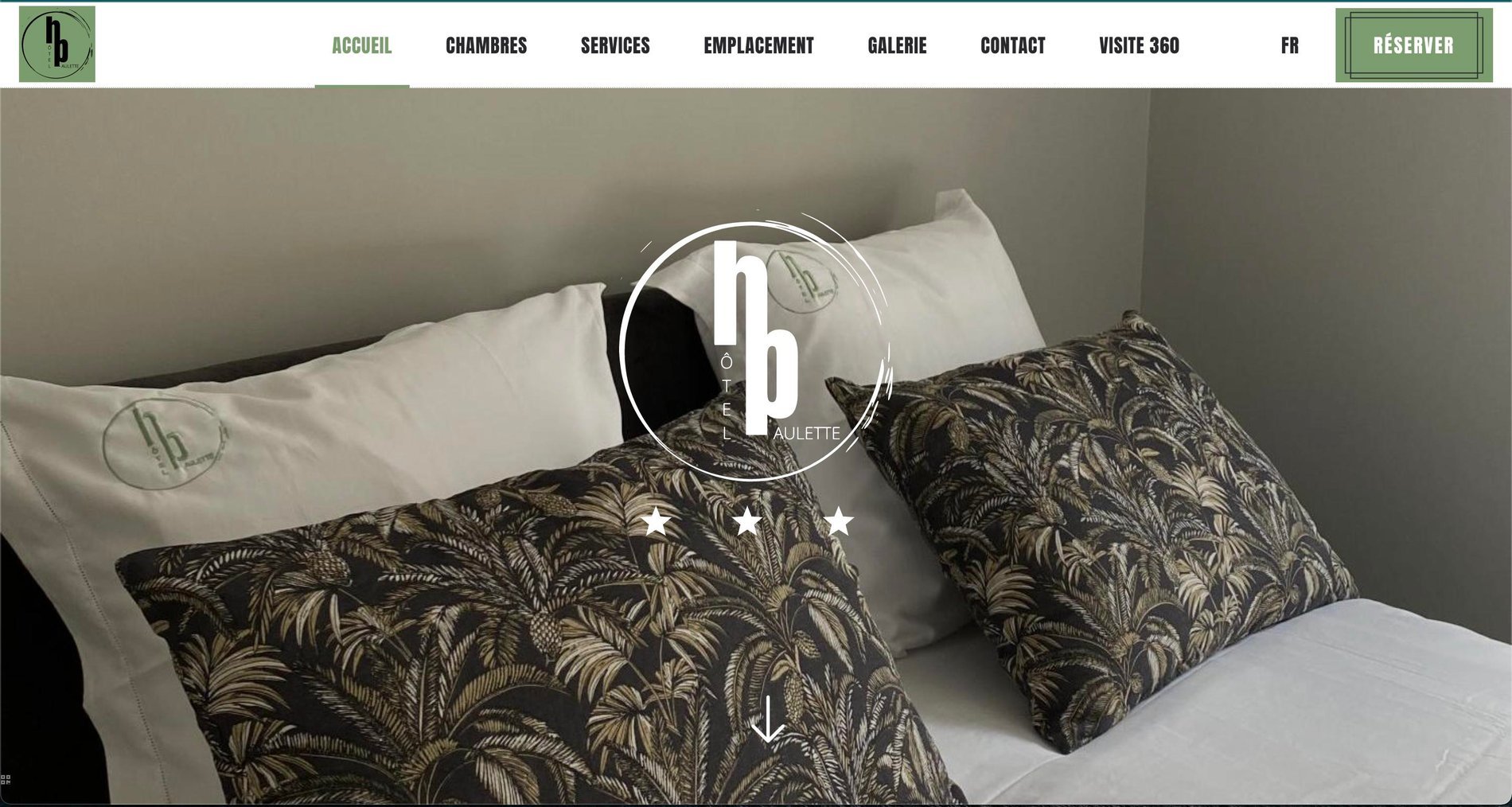 MMCréation Agency | Portfolio Hôtel Paulette