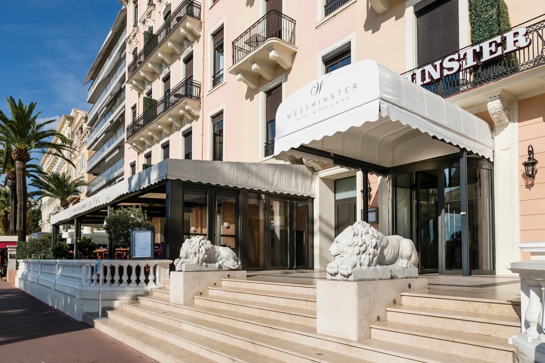 Westminster Nice | Façade