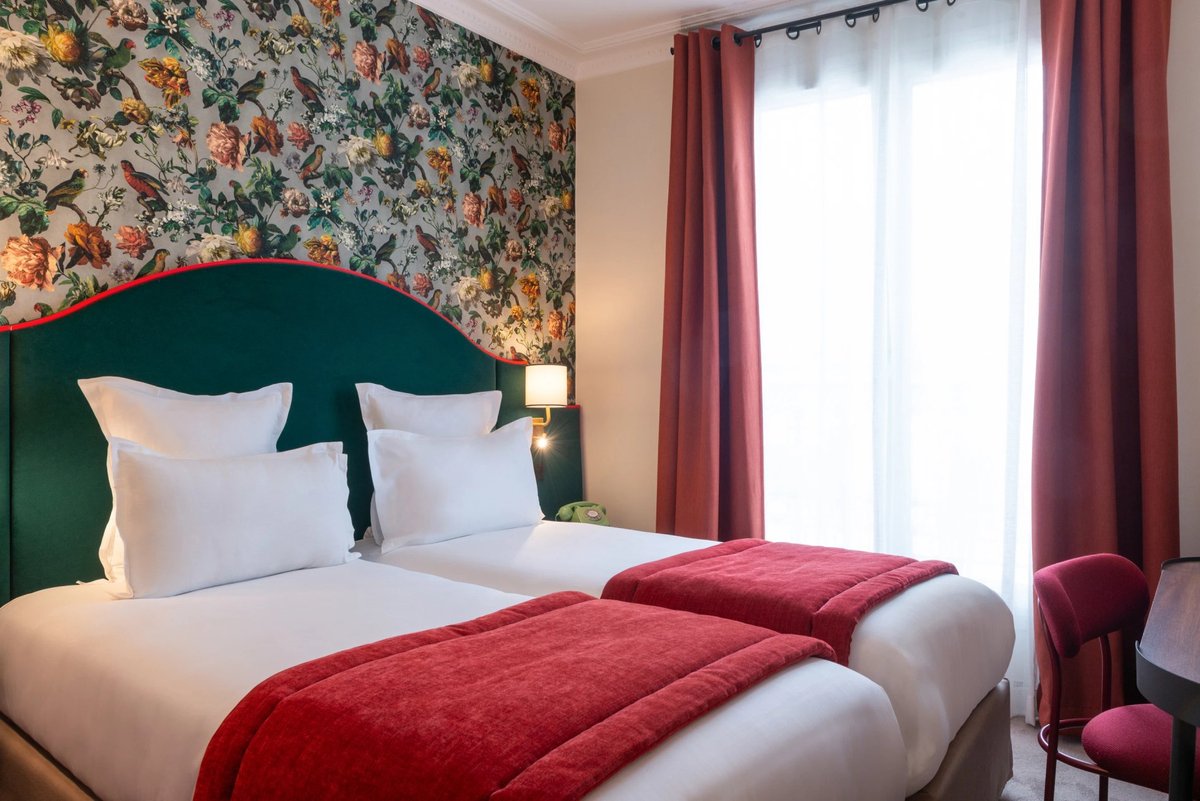 Brittany Hotel, COSY ROOM HOTEL BRITTANY OPÉRA PARIS