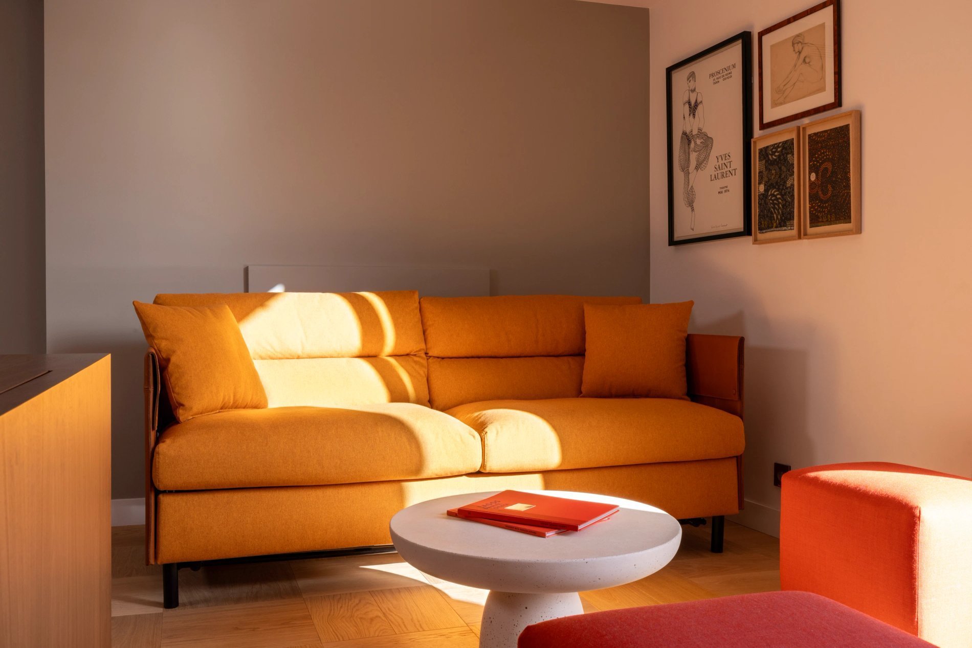 Hôtel Pilgrim Chambre Suite Terrasse Salon