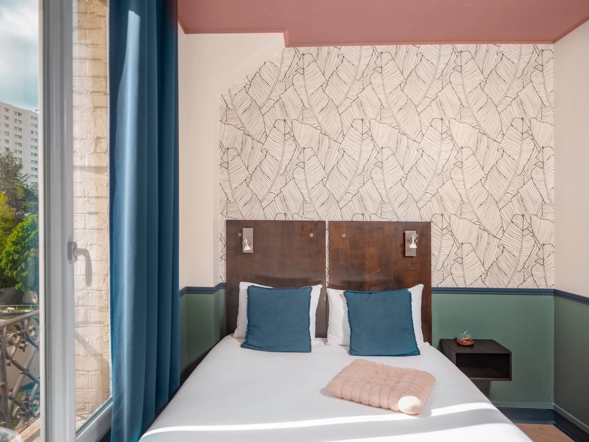 Hotel Biskui_Levallois_Habitación