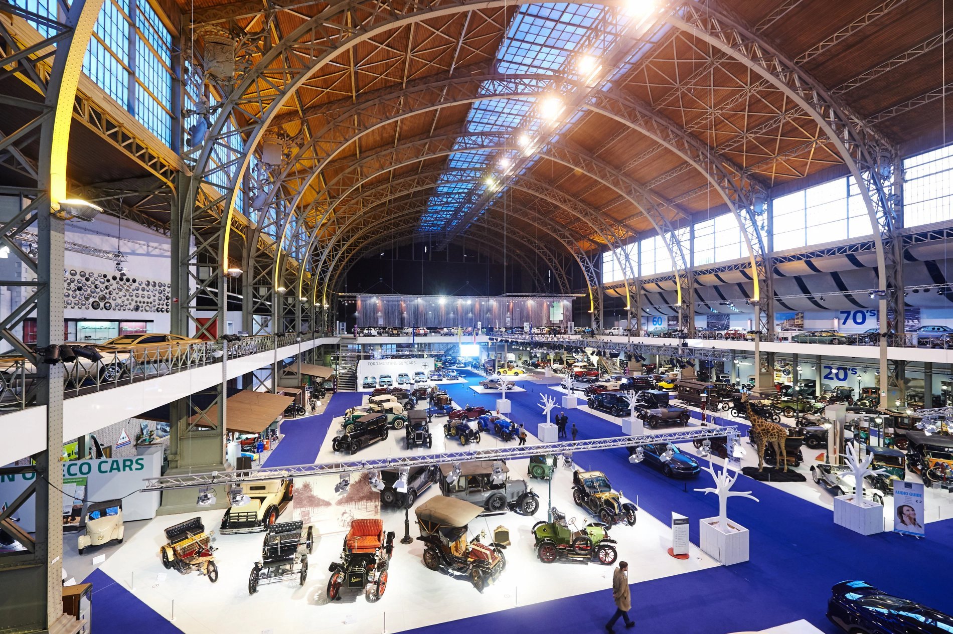 Hotel dichtbij Autoworld Brussel