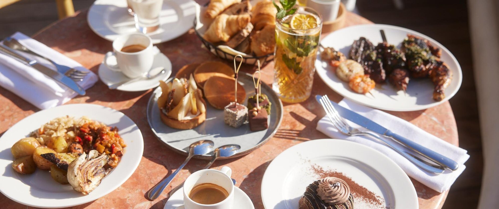 Belle Plage | Restaurant Villa