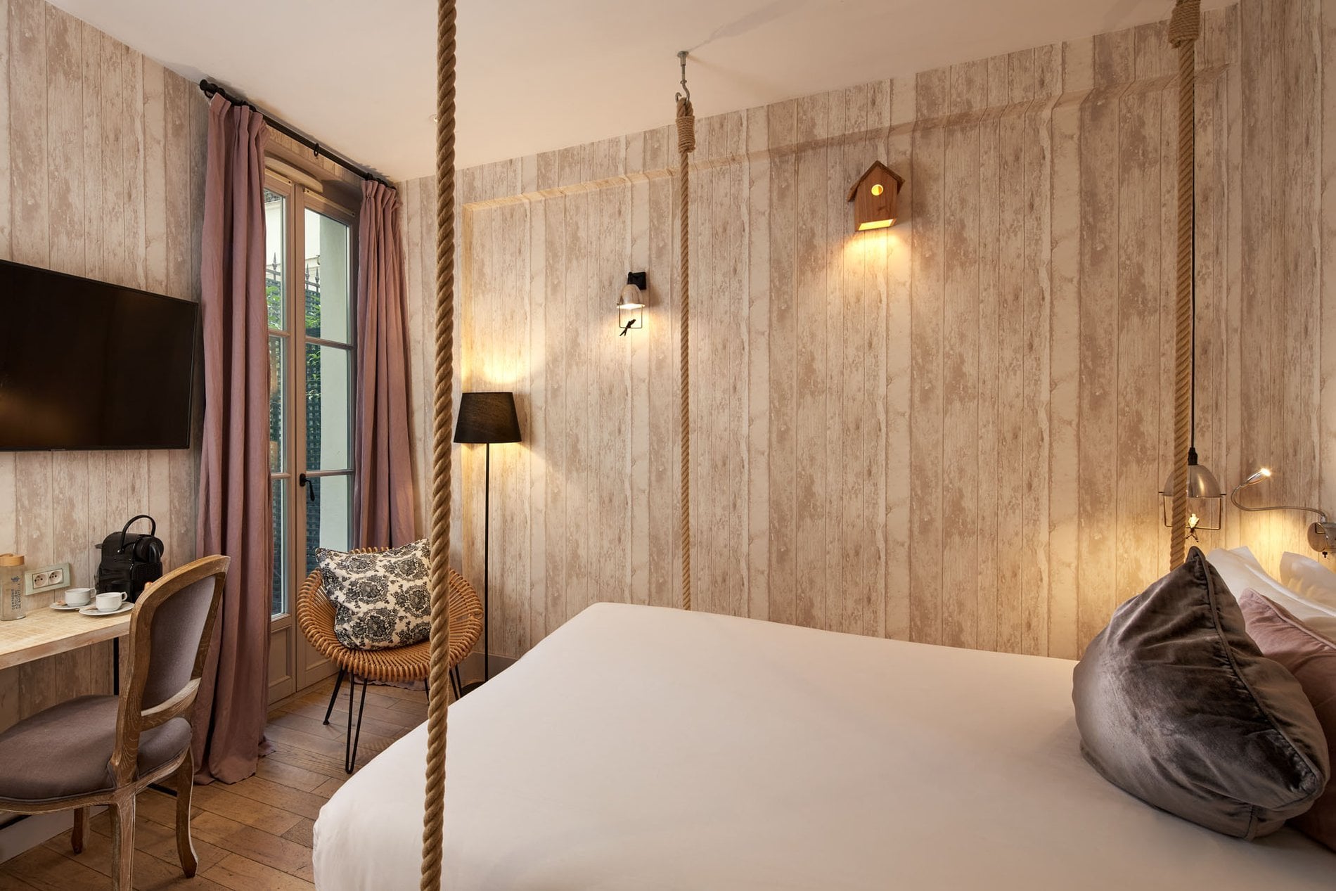 Hôtel Vice Versa Réception