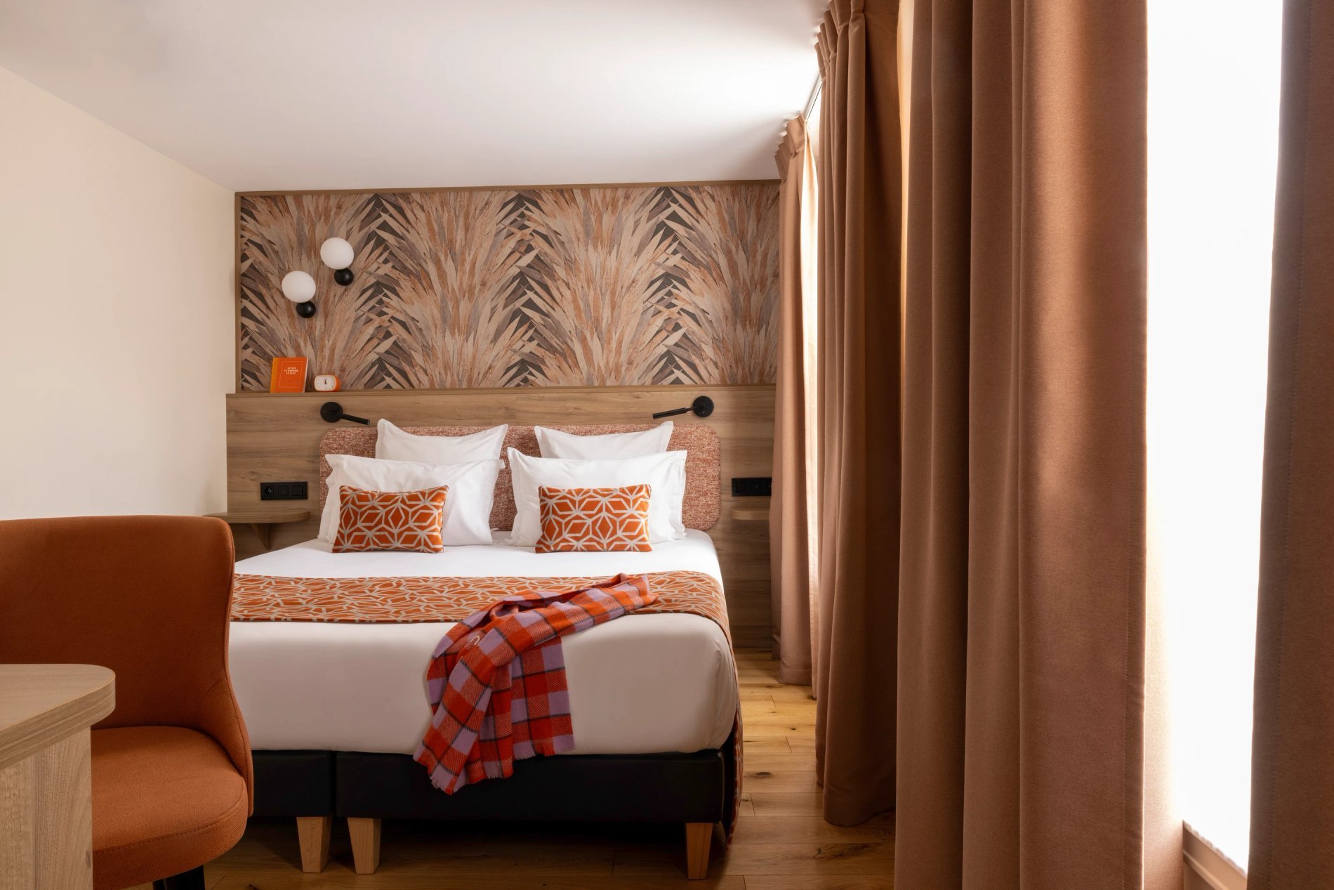 Hotel Théorème Room