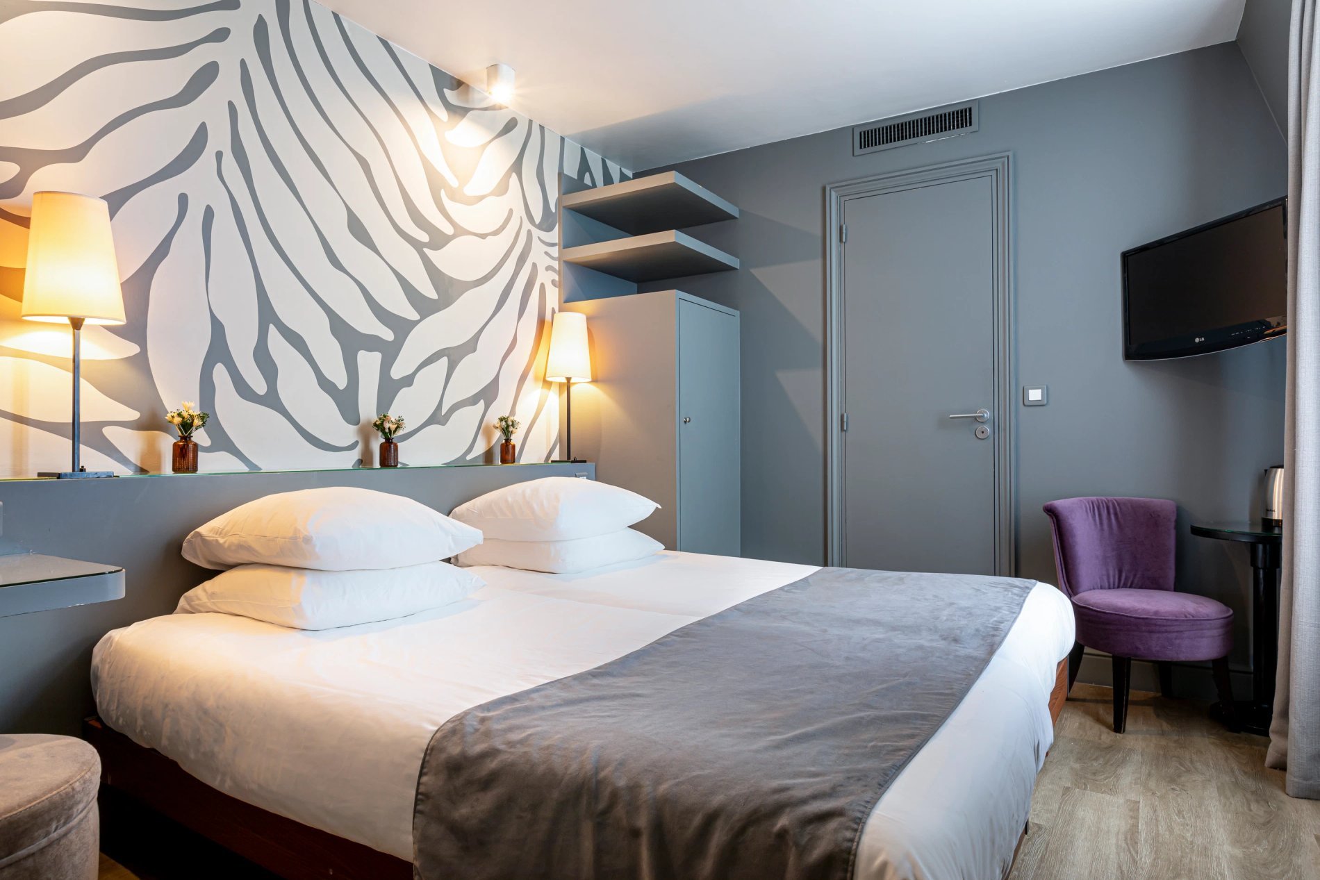 Gardette Park Hotel | Classic twin