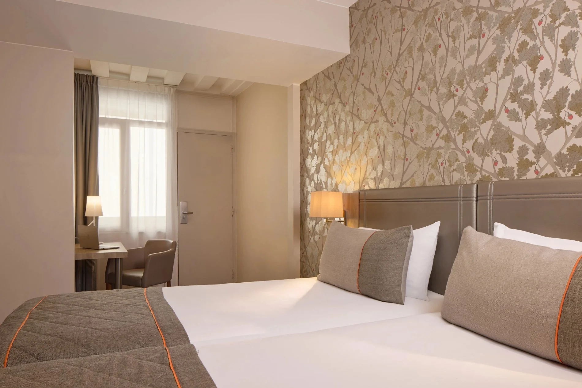 Chambre Confort Lits jumeaux
