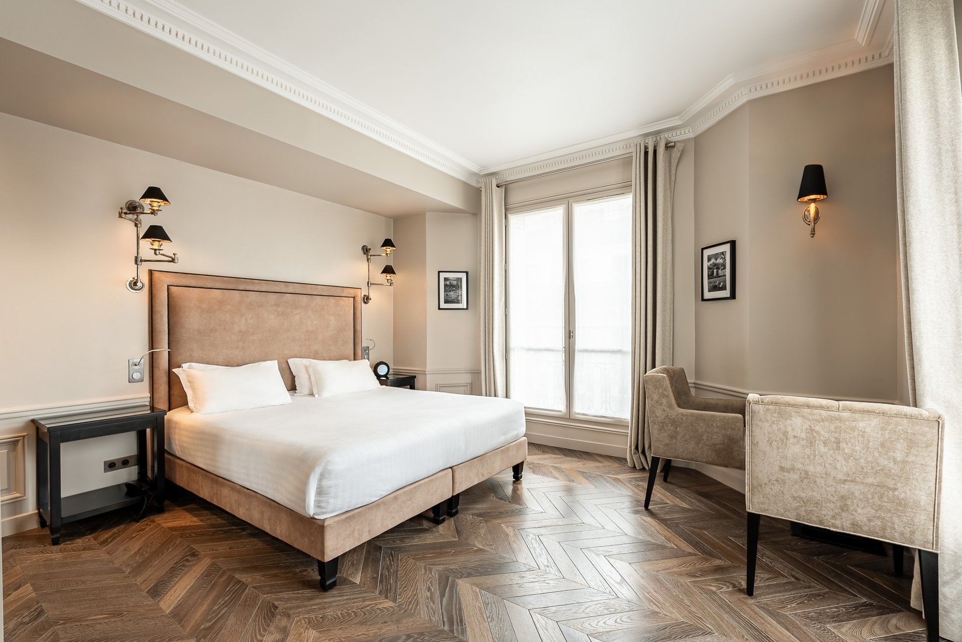 Hotel Paris 6th arrondissement - Hotel Perreyve - Jardin du Luxembourg