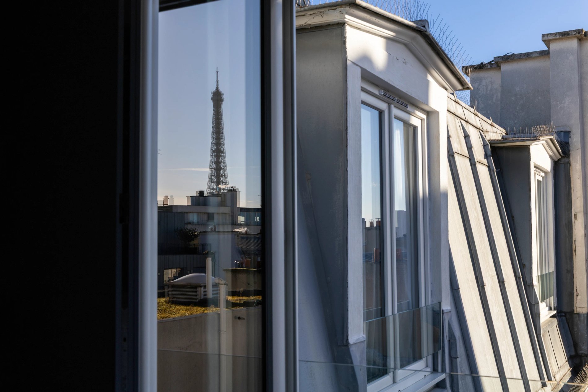 Hôtel L'Ormaie Chambre Classique vue Tour Eiffel