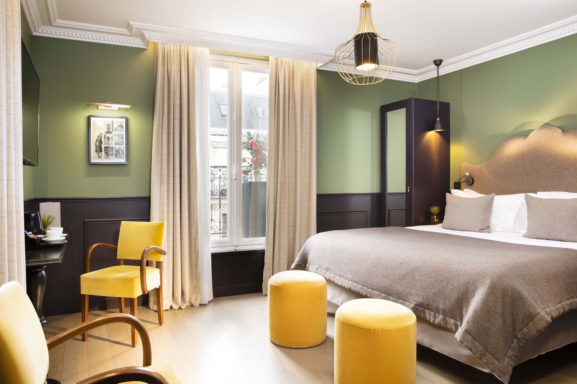 Hotel Monsieur Chambre Deluxe