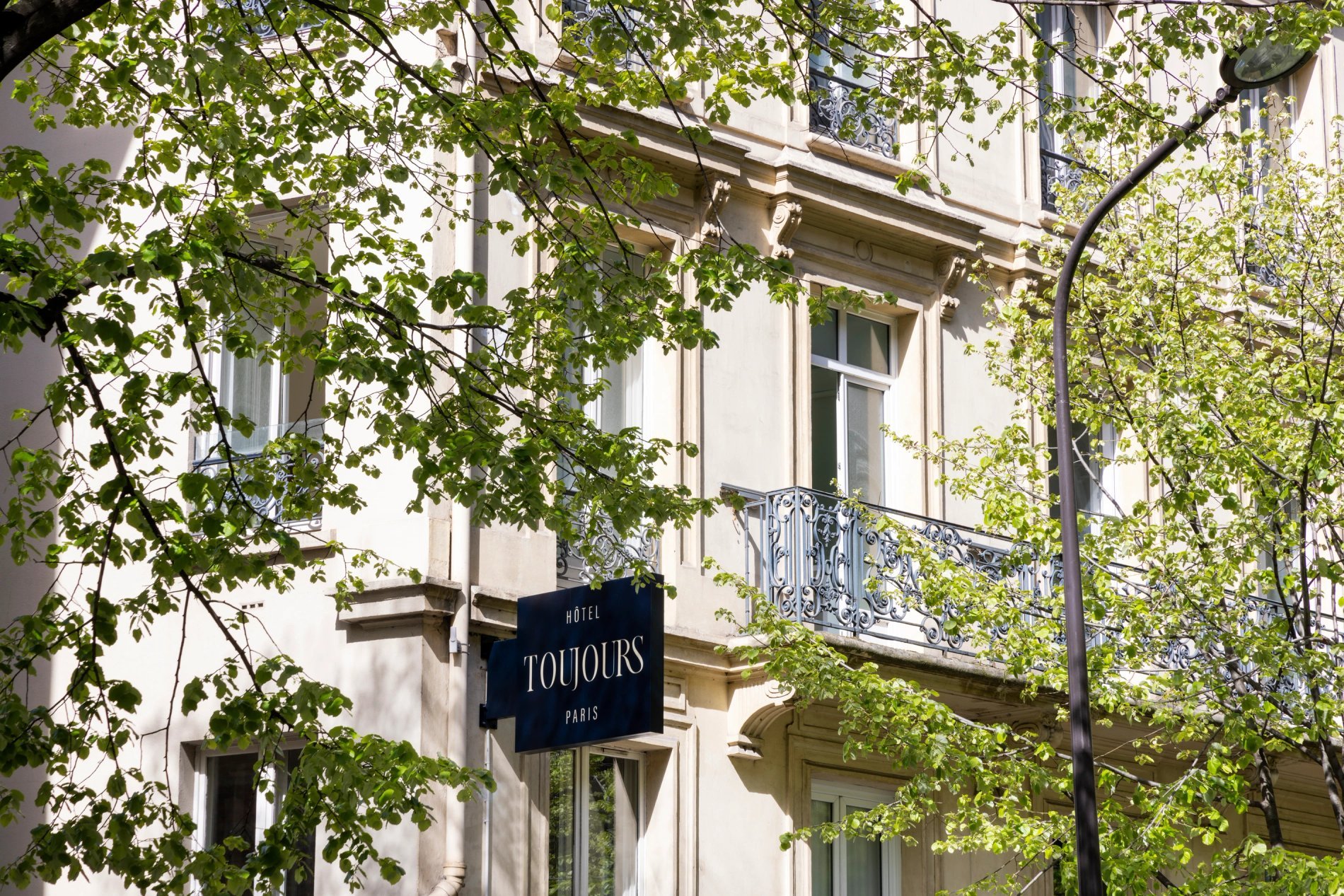Hôtel Toujours Façade