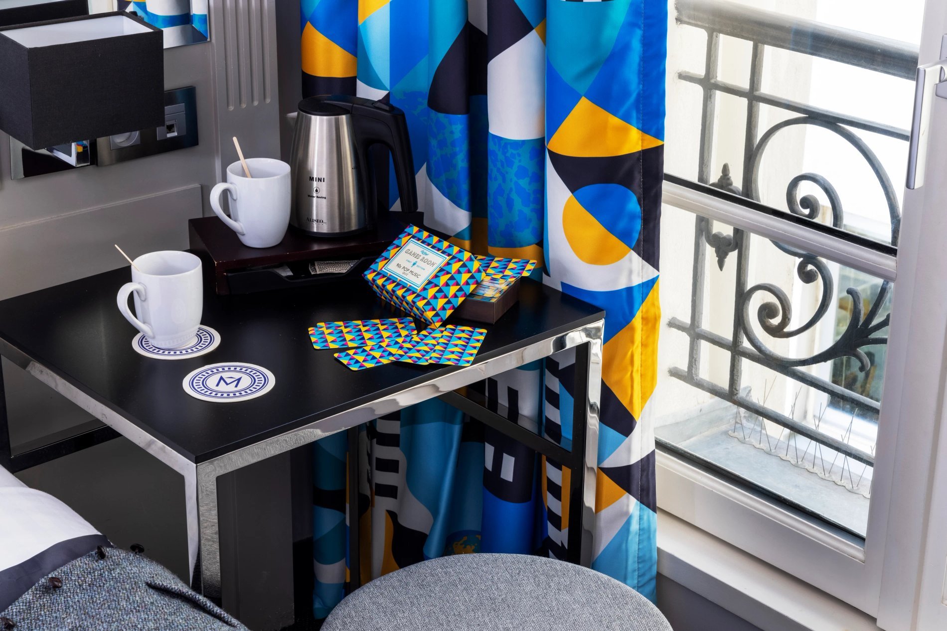 Hôtel Les Matins de Paris Chambre Classique Bureau