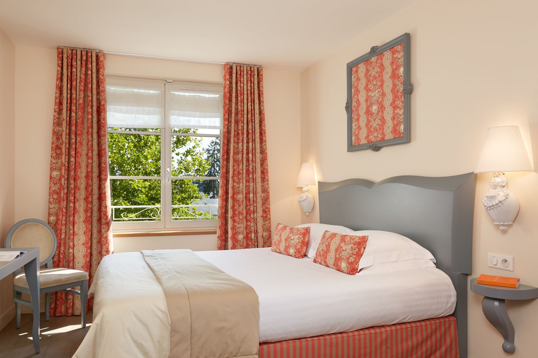 Relais des Trois Châteaux | Deluxe Room
