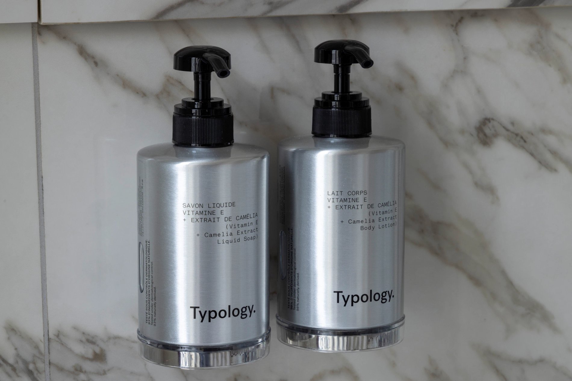 Hotel Filigrane | Deluxe Room Bathroom Typology
