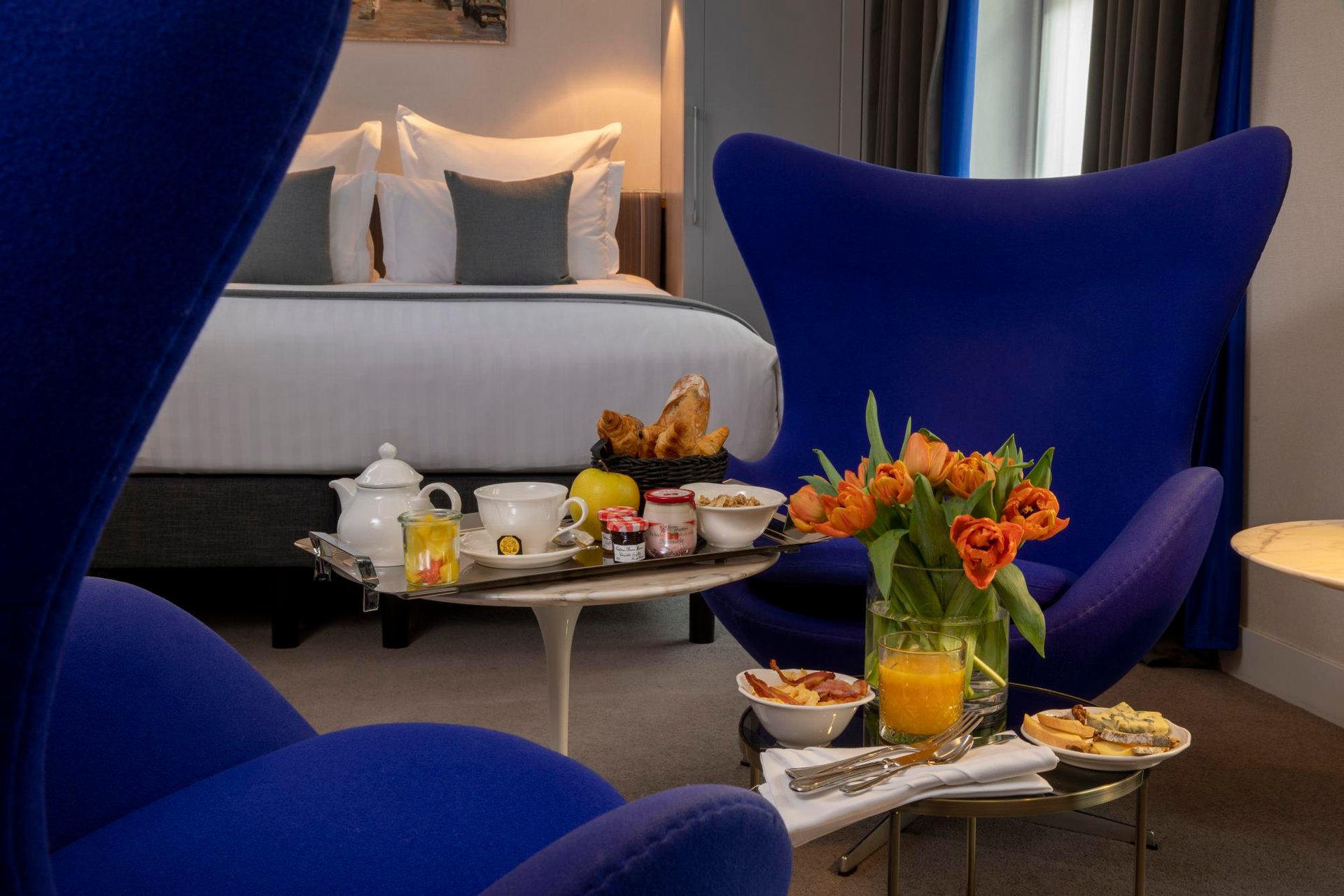 Hotel Le Pradey Offer Package Flexible Rate Breakfast