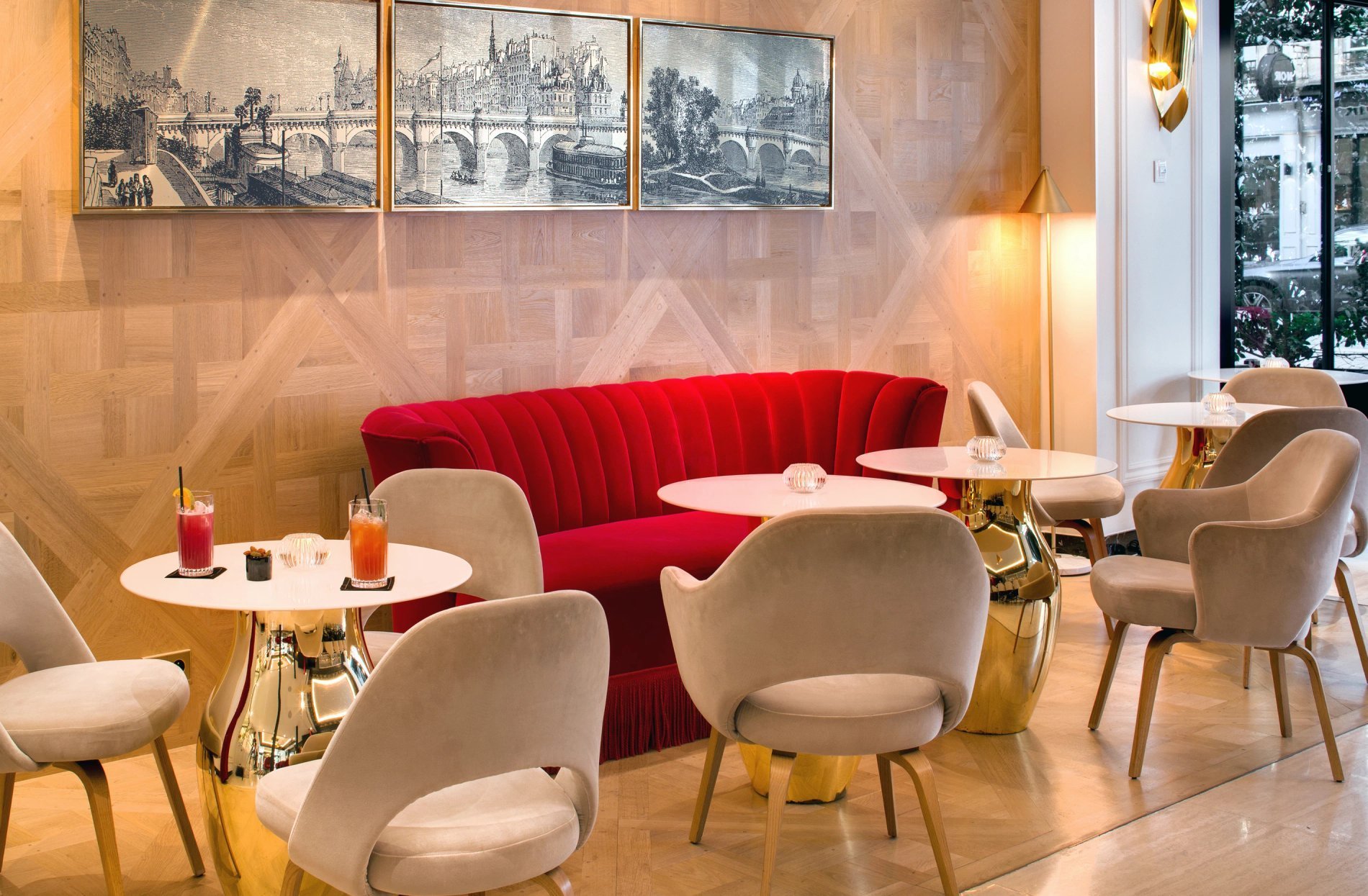 Hôtel Bowmann | Salle du Restaurant