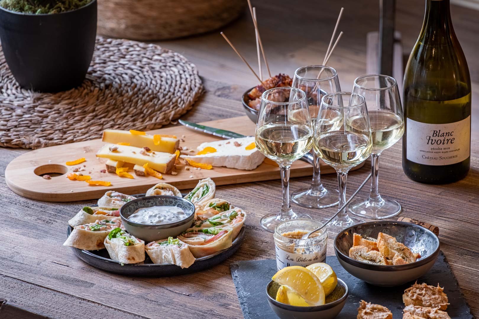 Hôtel Le Village 49*** | Restauration les ponts de cé