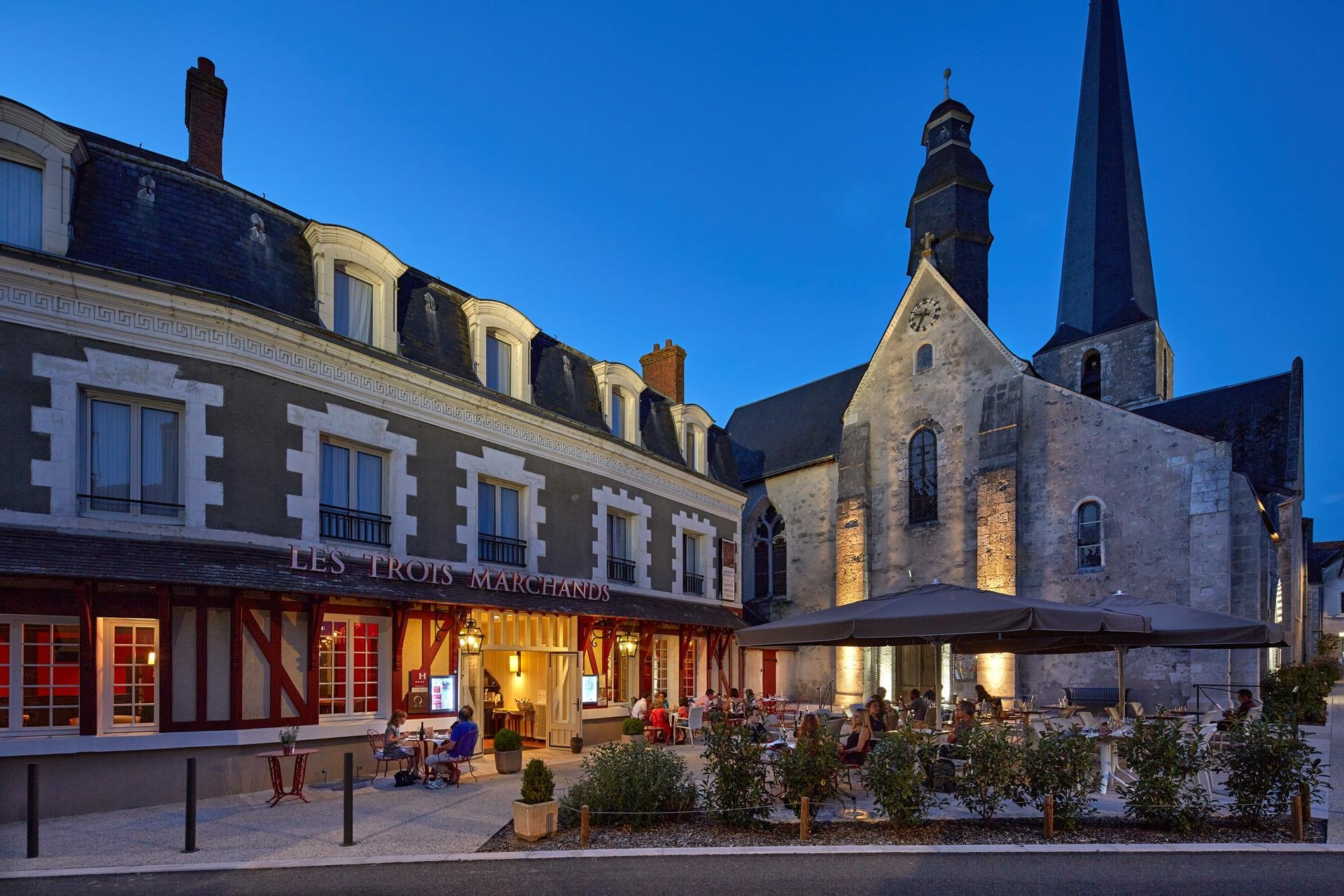 Relais des Trois Châteaux | Charming hotel Chambord