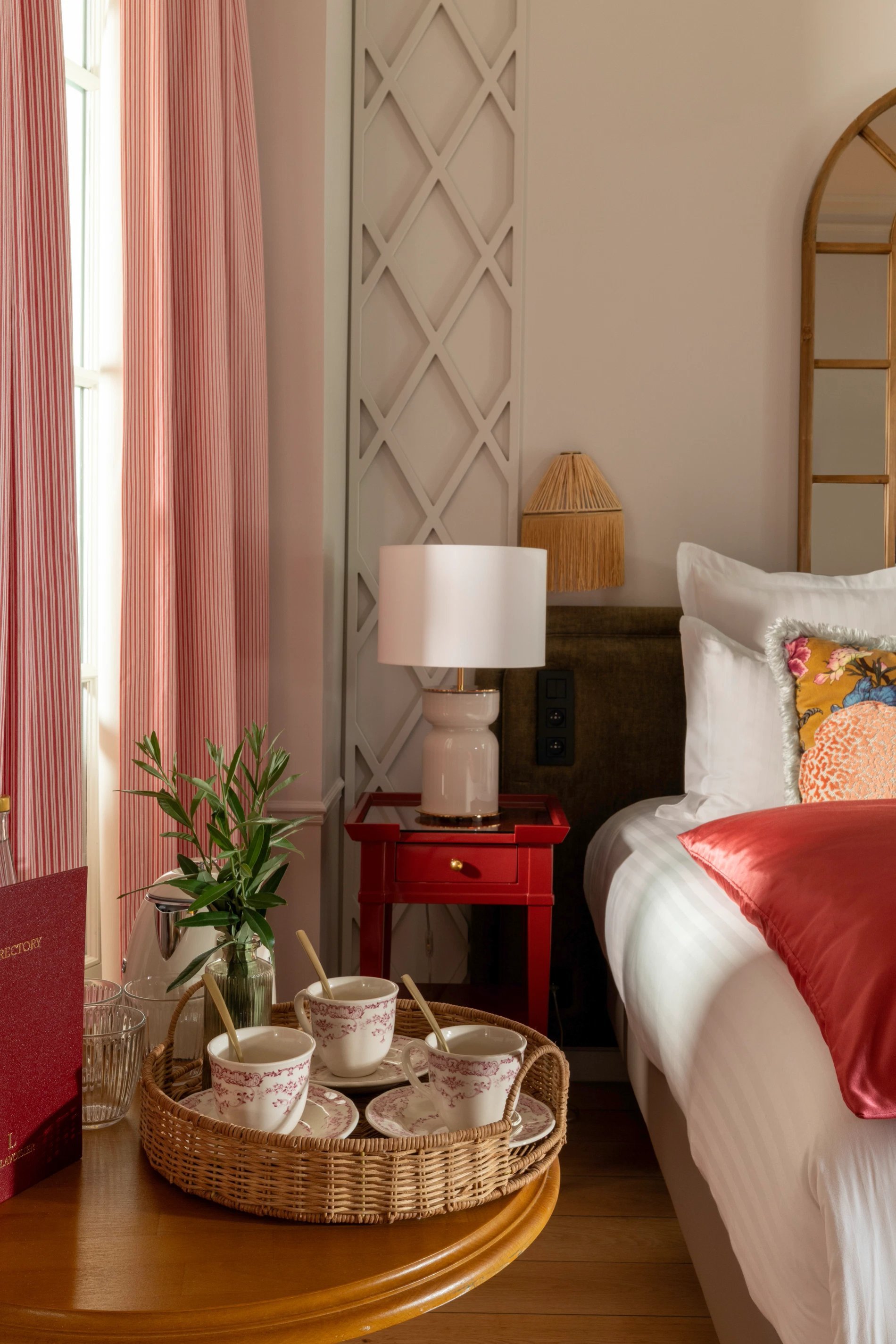 Hotel Le Lavoisier Junior Suite Room Kettle