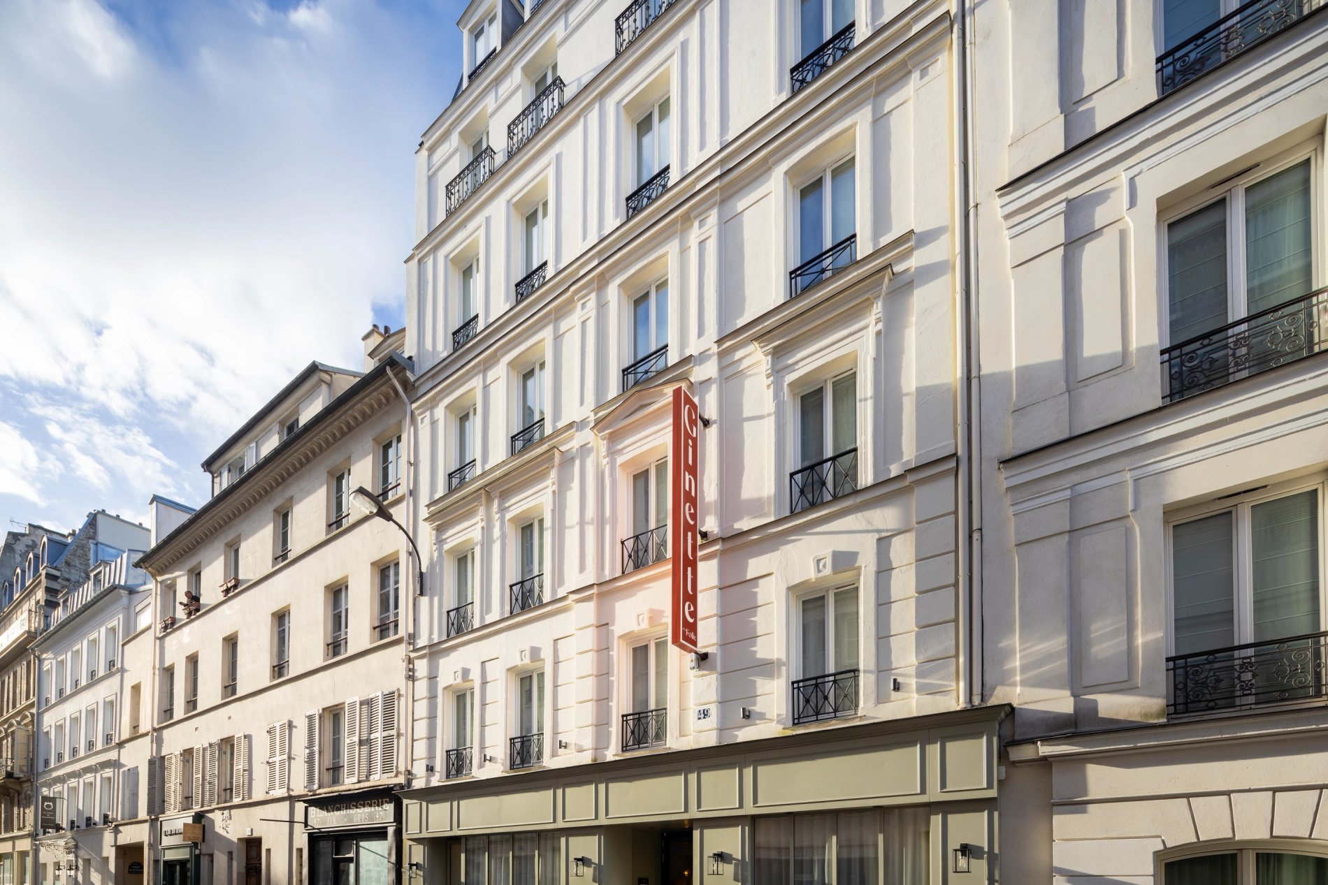 Hôtel Ginette à la Folie Façade