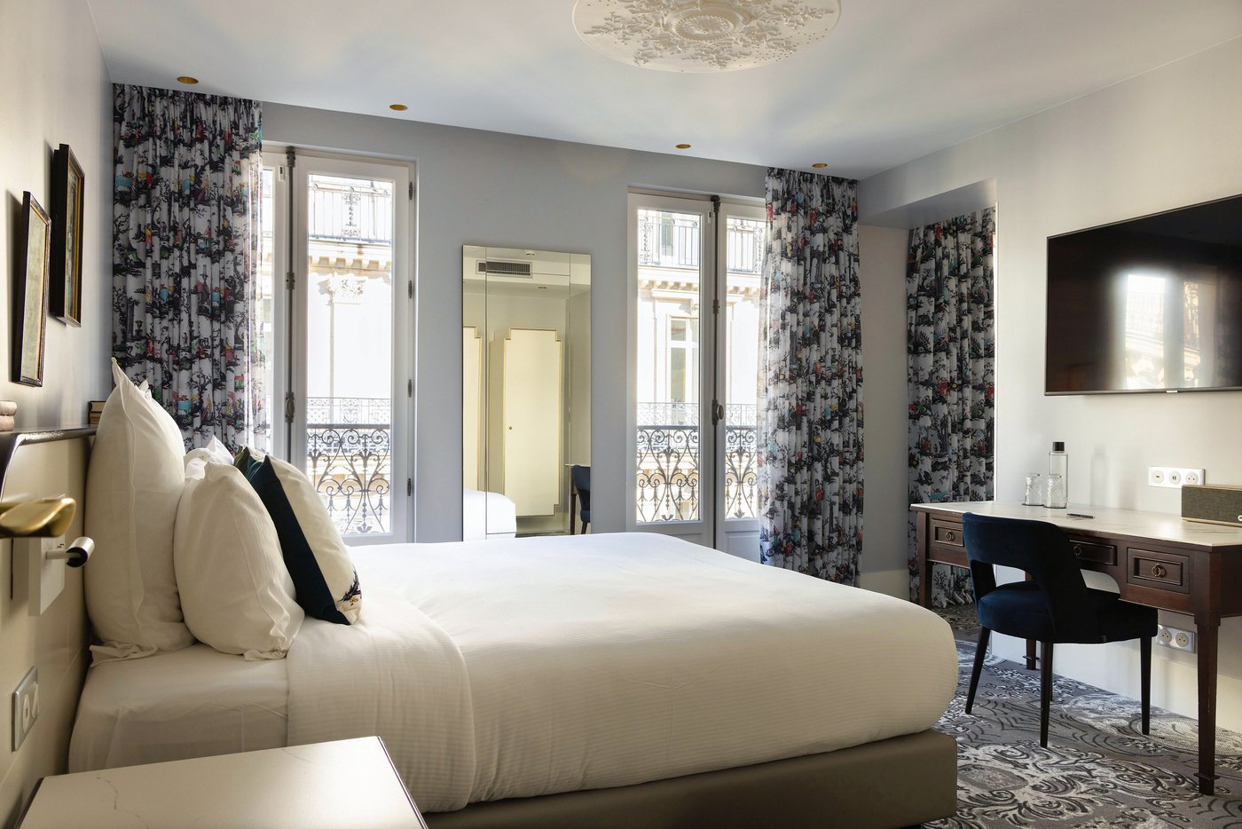 Normandy Hotel Le Chantier - Afterworks Deluxe Room