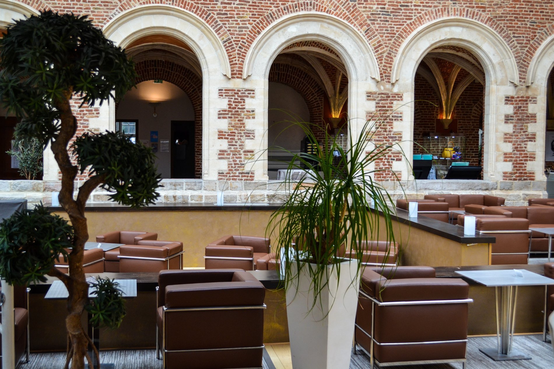 Couvent des Minimes | Lobby