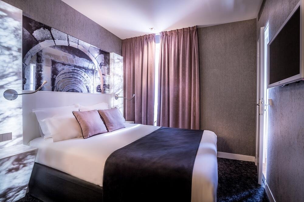 Marais Grands Boulevards | Romantic hotel room in Paris