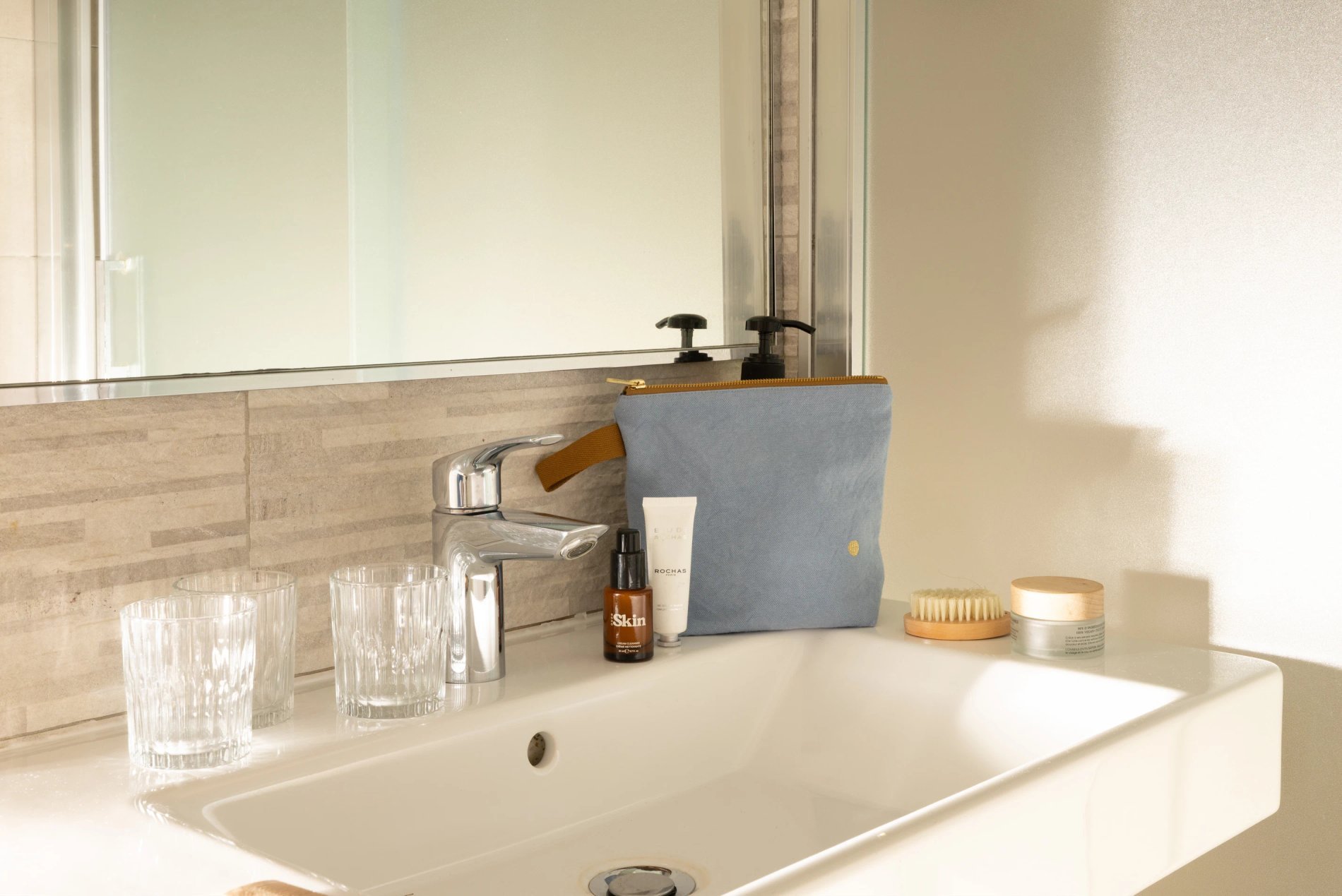 Hôtel Midnight Chambre Executive Triple Salle de Bain