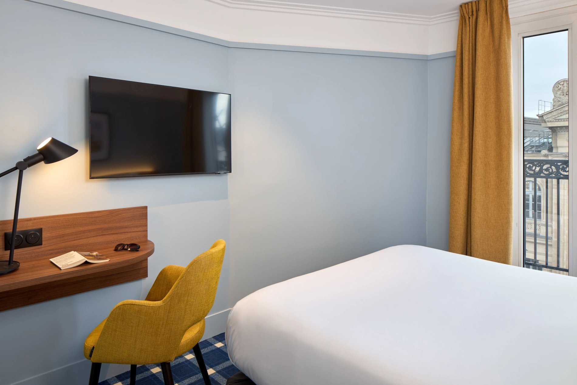 Chambre confort double