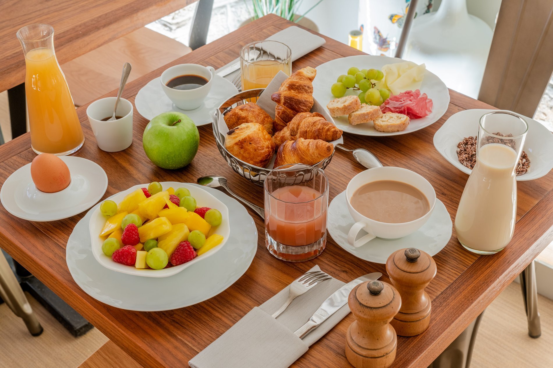 9 hotel opera paris petit dejeuner