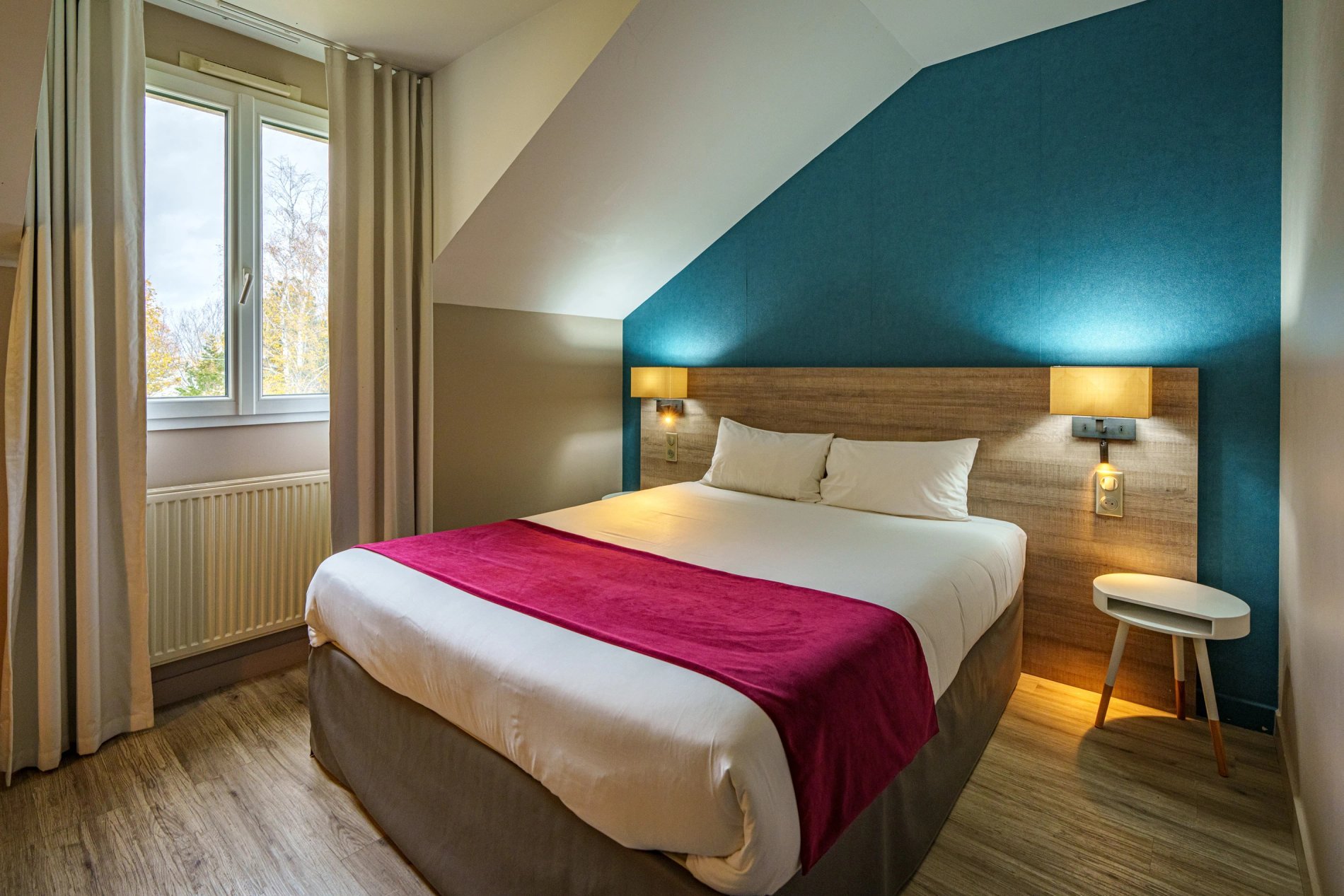 The Originals City, Hôtel de la Saulaie | Doué la Fontaine | Garden Comfort Room