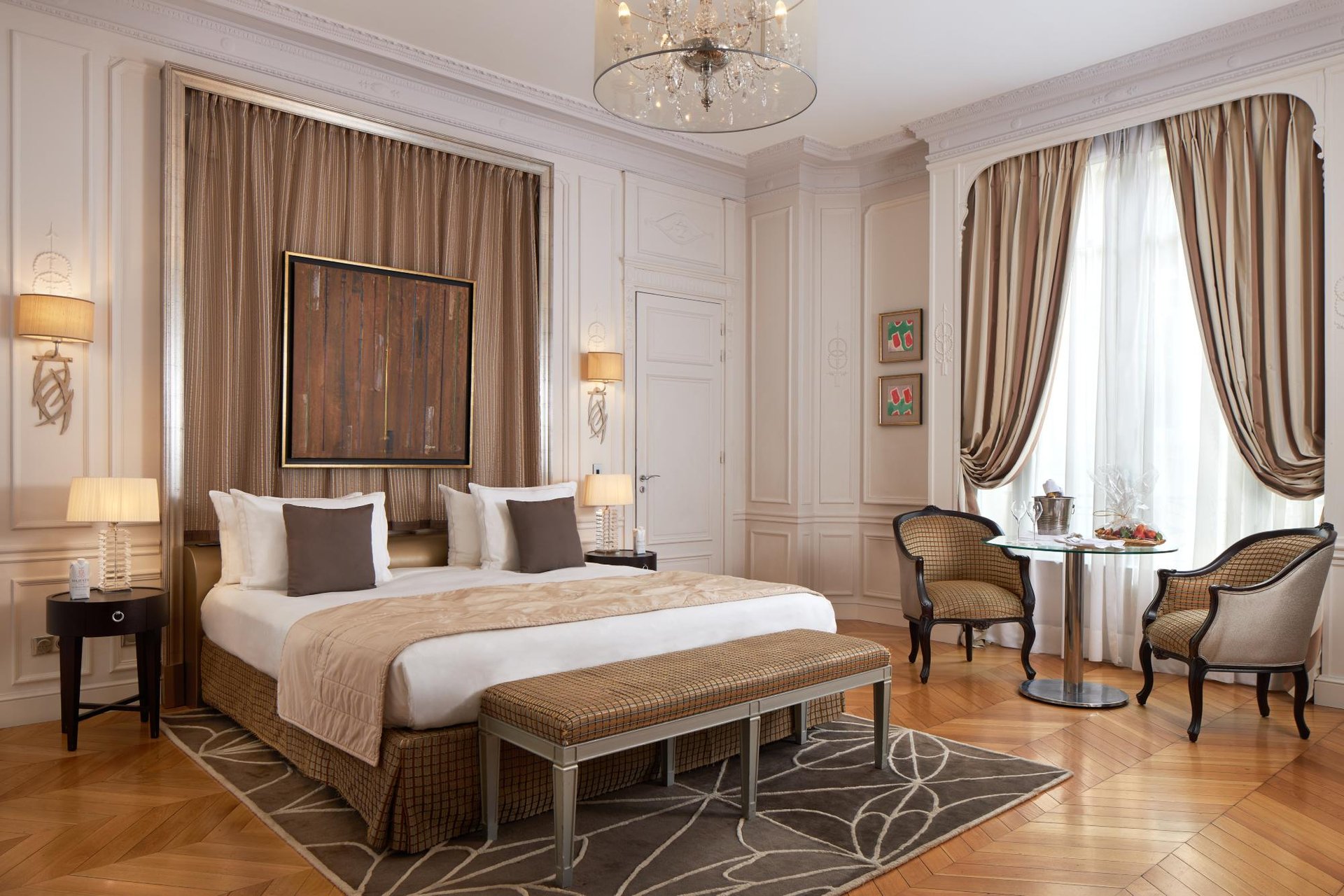 Majestic Hotel - SPA Champs-Elysées - Chambre Grande Deluxe