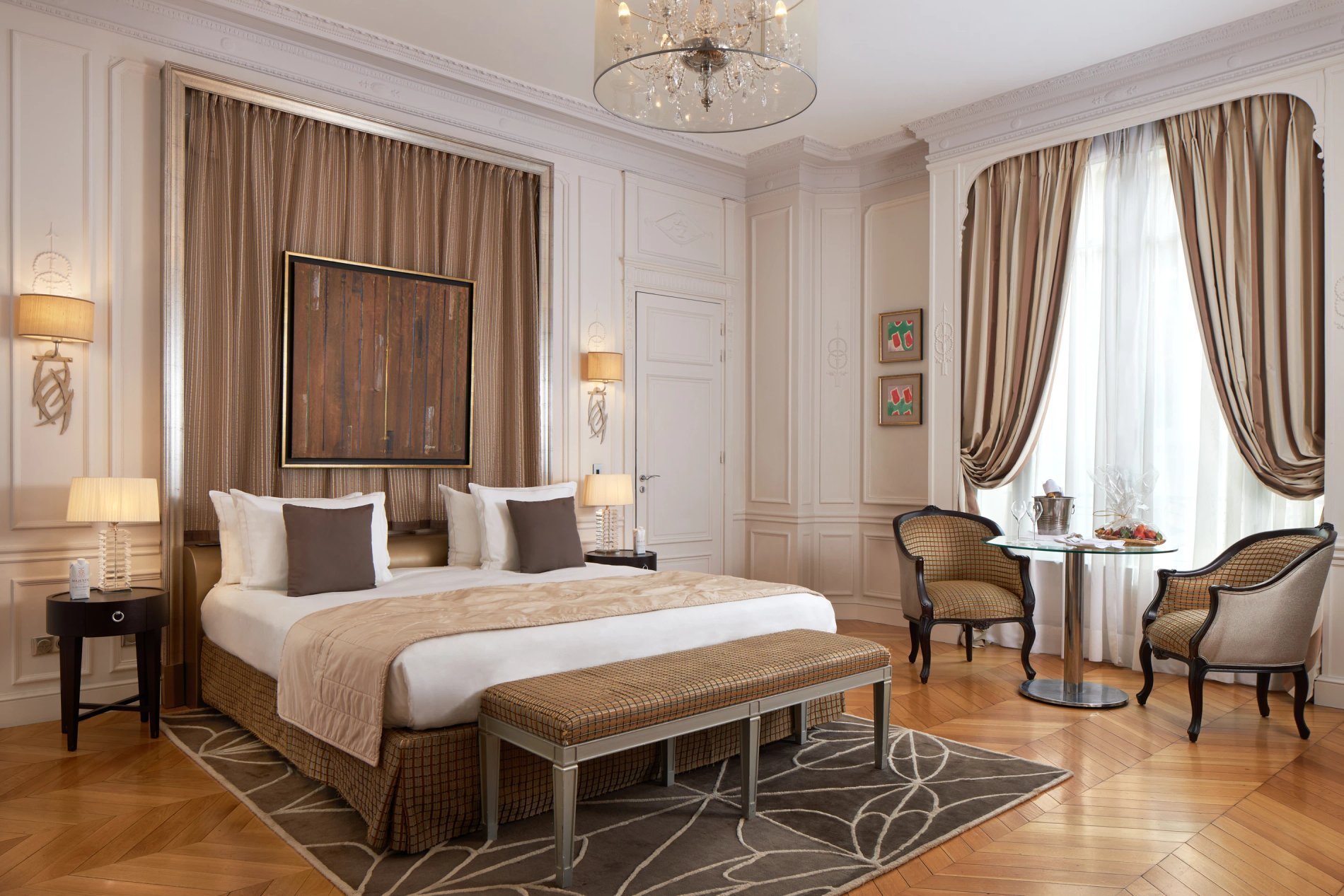 Majestic Hotel - SPA Champs-Elysées - Grande Deluxe Room