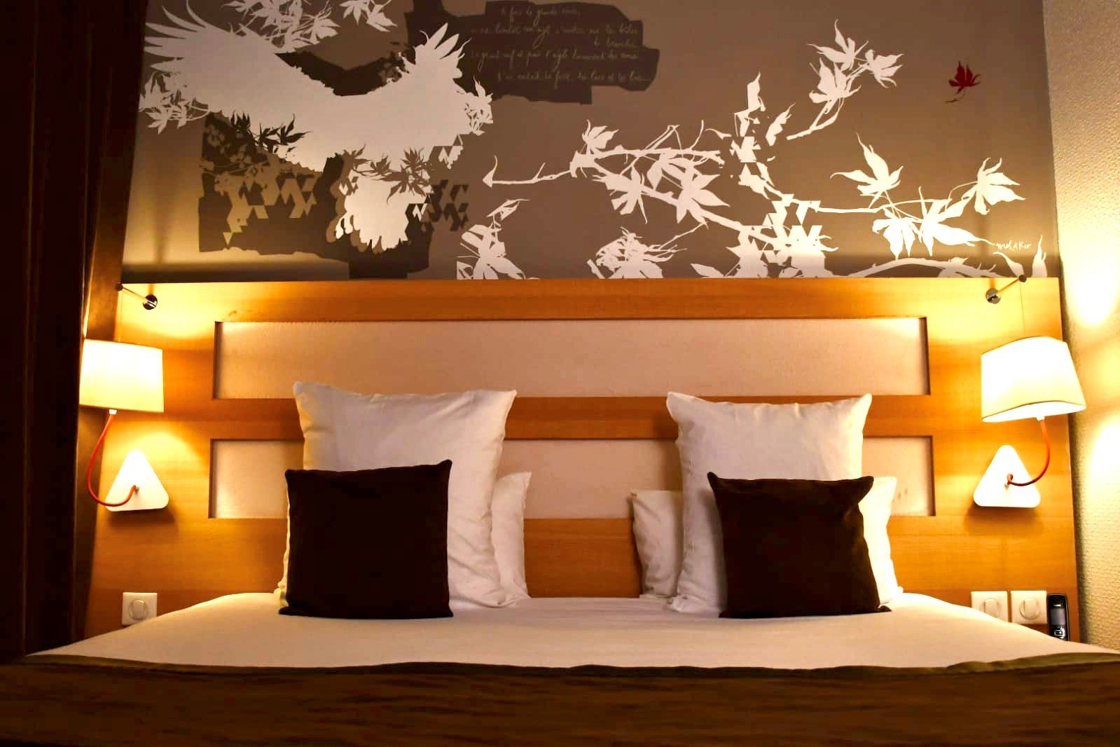 Salle de bain d'une Chambre Double Classique au Grand Aigle Hôtel & Spa à Serre Chevalier